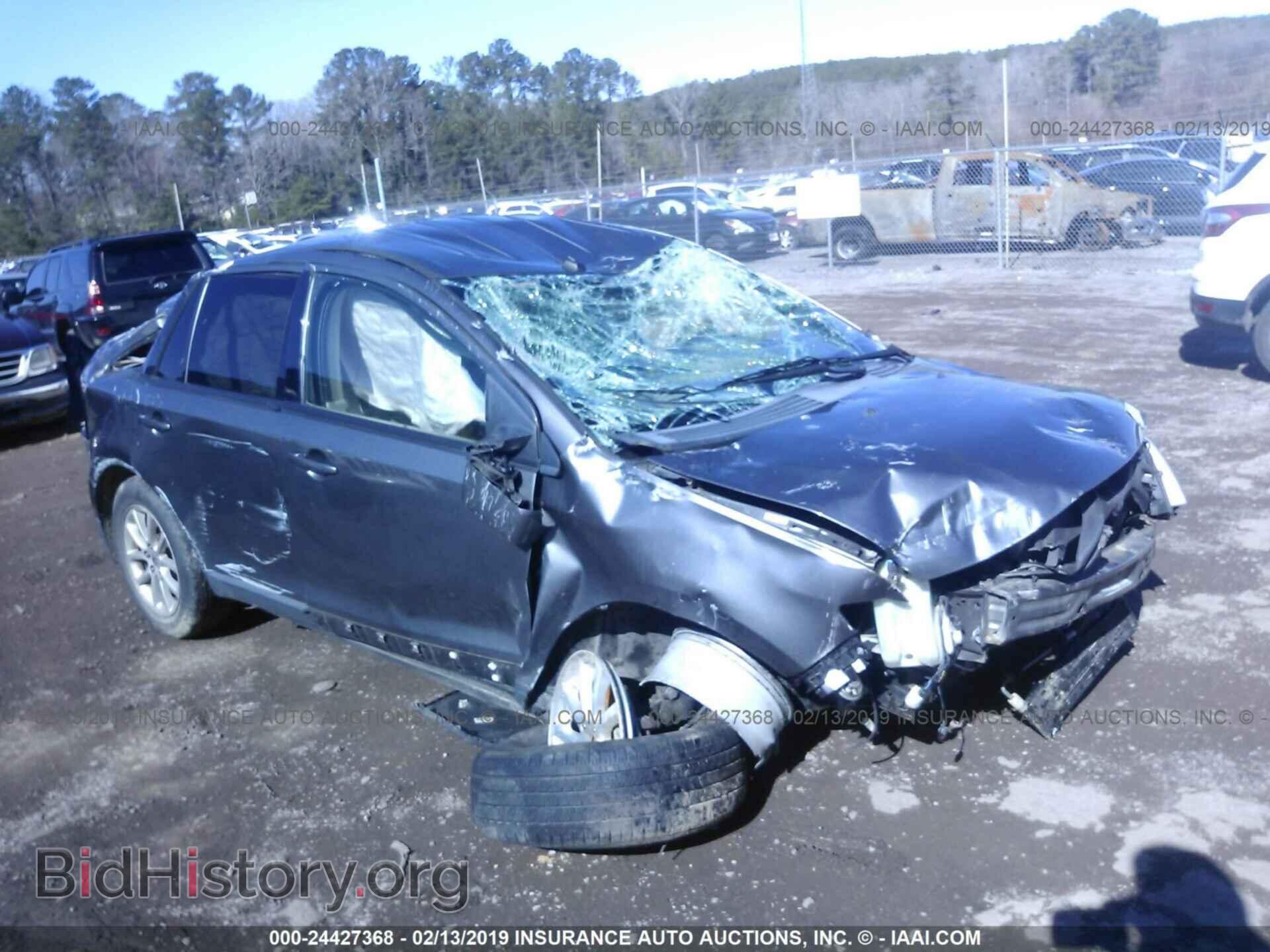 Photo 2FMDK3JC1ABA36202 - FORD EDGE 2010