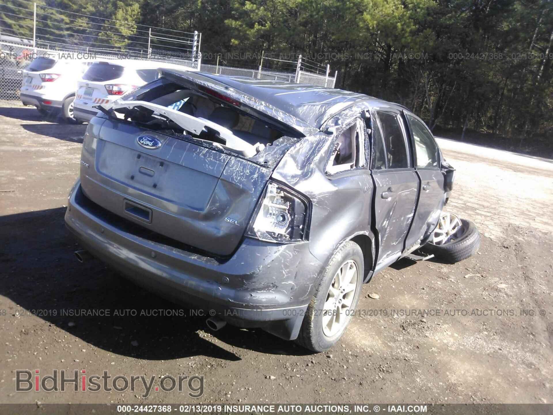 2010 FORD EDGE - VIN: 2FMDK3JC1ABA36202 - Photo 4
