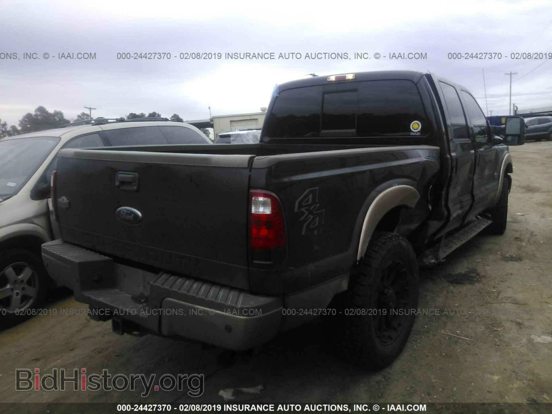 2011 FORD F250 - VIN: 1FT7W2BT8BEB00191 - Фото 4