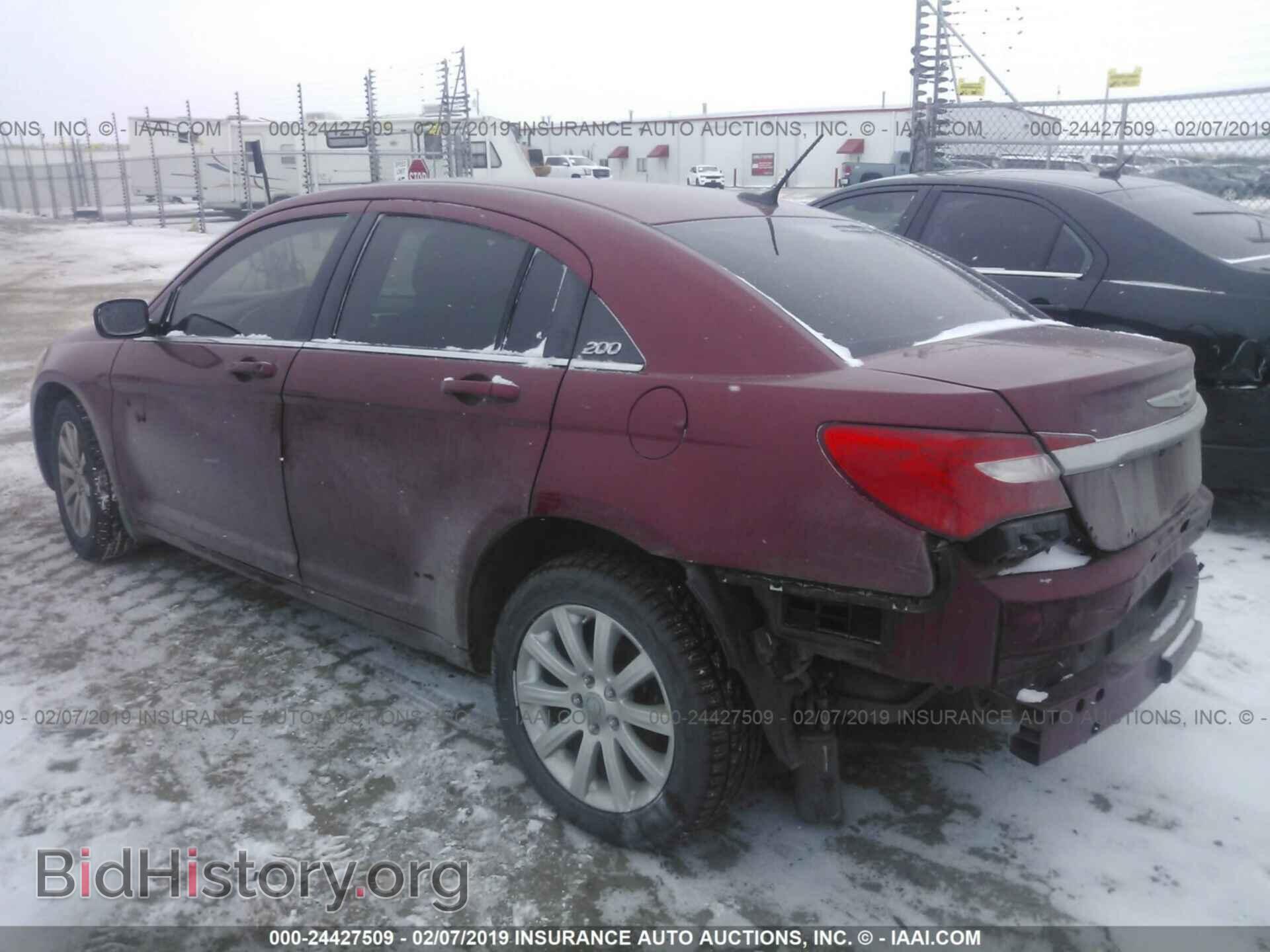 2013 CHRYSLER 200 - VIN: 1C3CCBBB2DN593811 - Photo 3