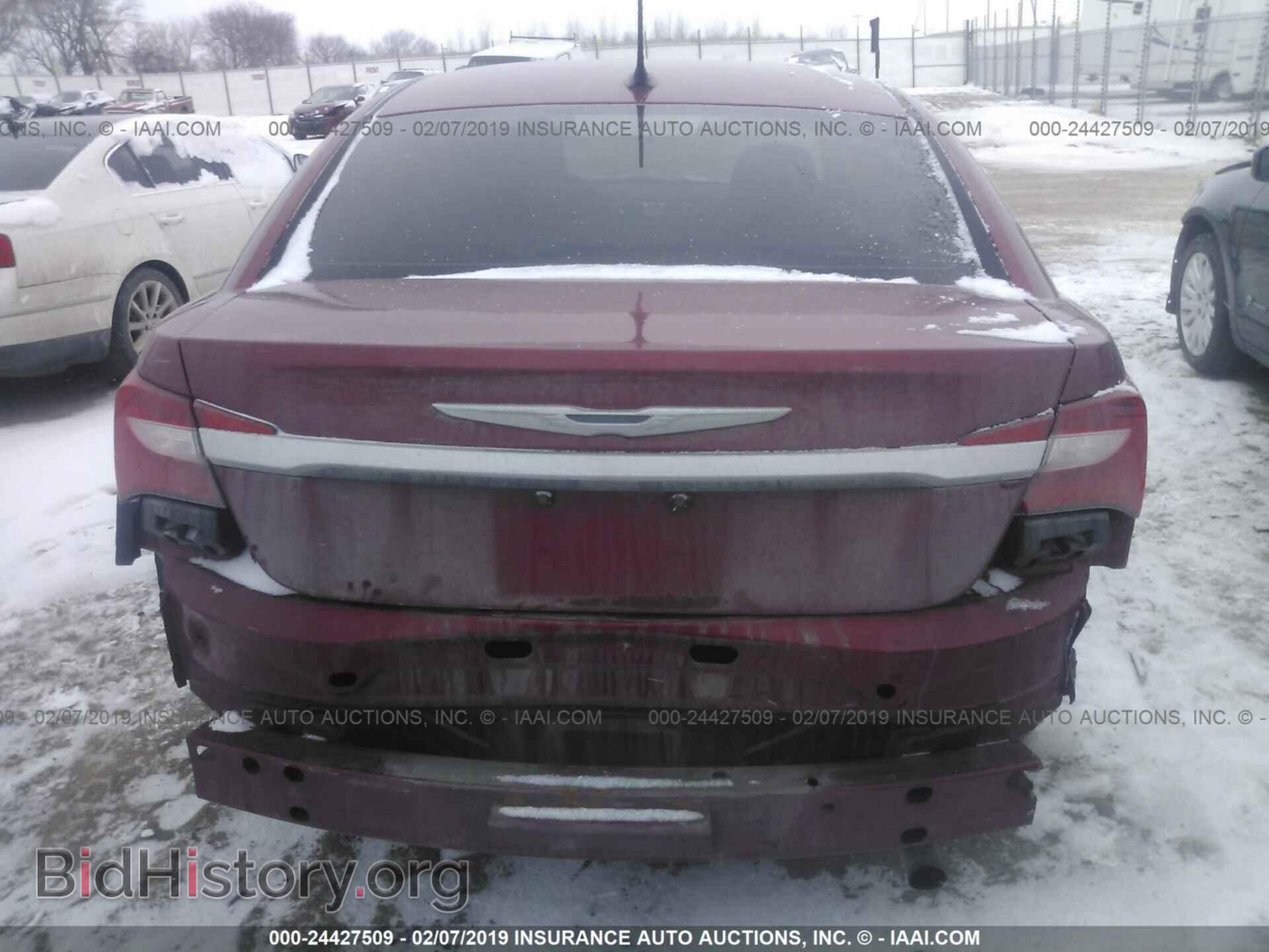 2013 CHRYSLER 200 - VIN: 1C3CCBBB2DN593811 - Photo 6