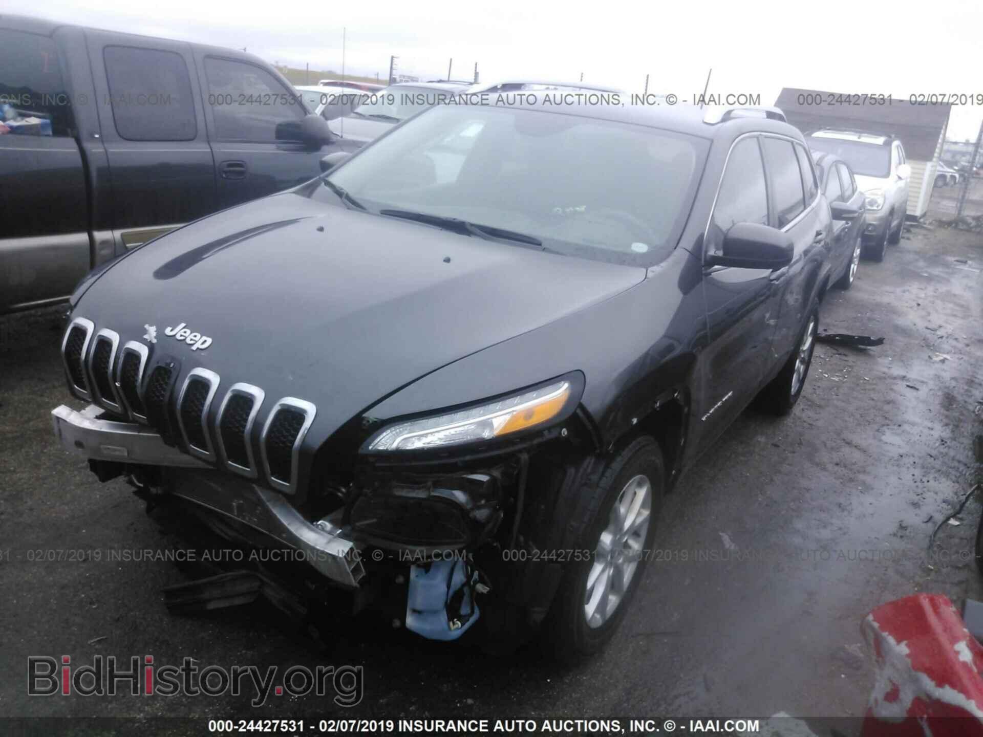 2017 JEEP CHEROKEE - VIN: 1C4PJMCB4HW634470 - Фото 2