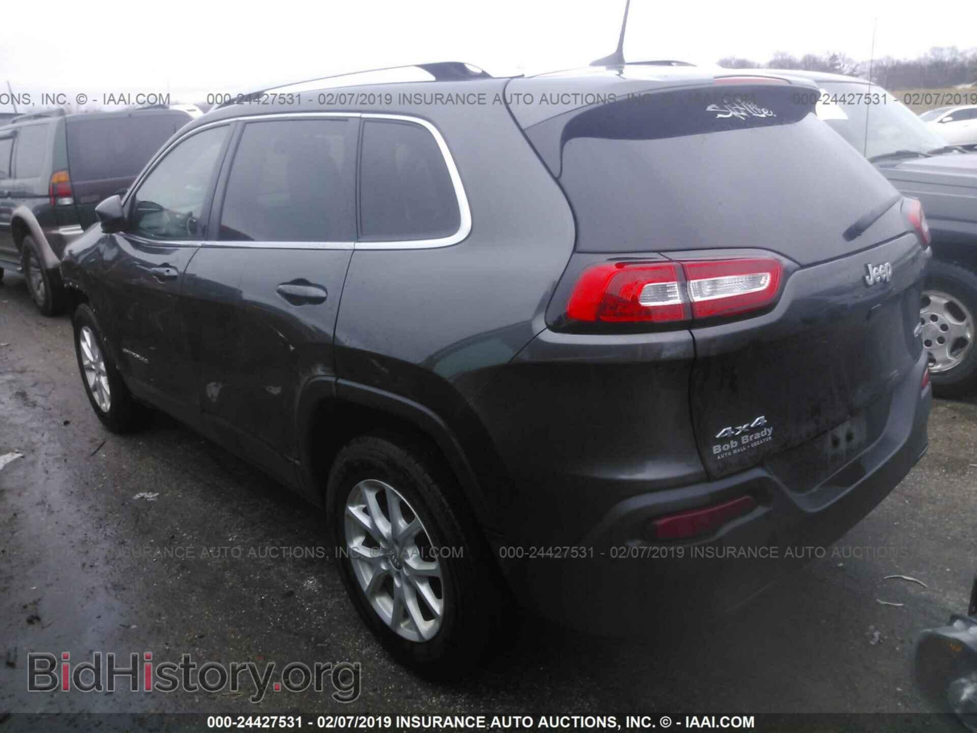 2017 JEEP CHEROKEE - VIN: 1C4PJMCB4HW634470 - Фото 3