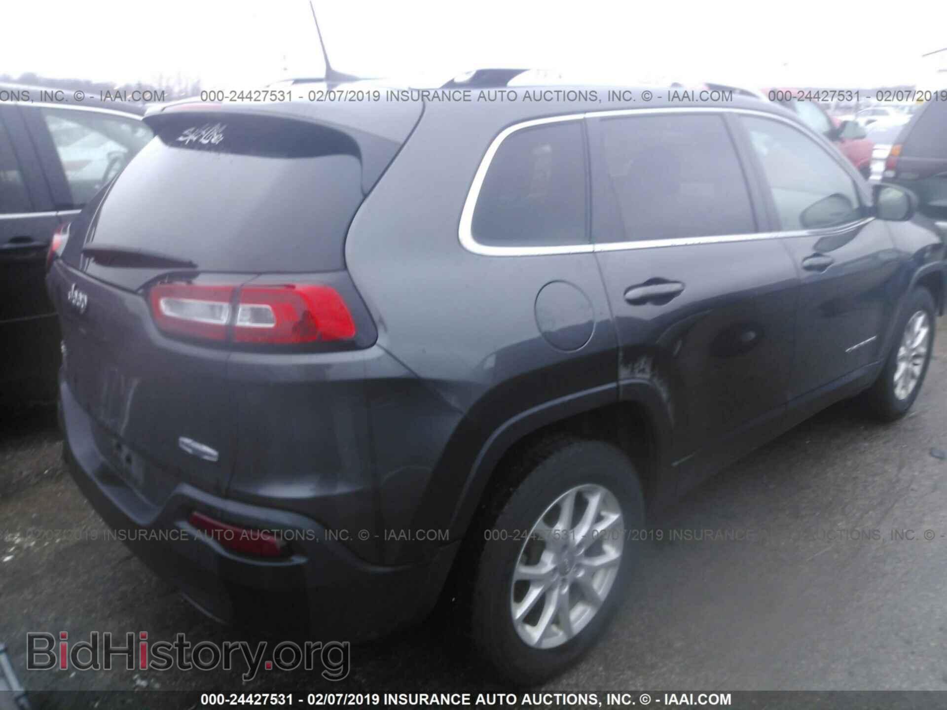 2017 JEEP CHEROKEE - VIN: 1C4PJMCB4HW634470 - Фото 4