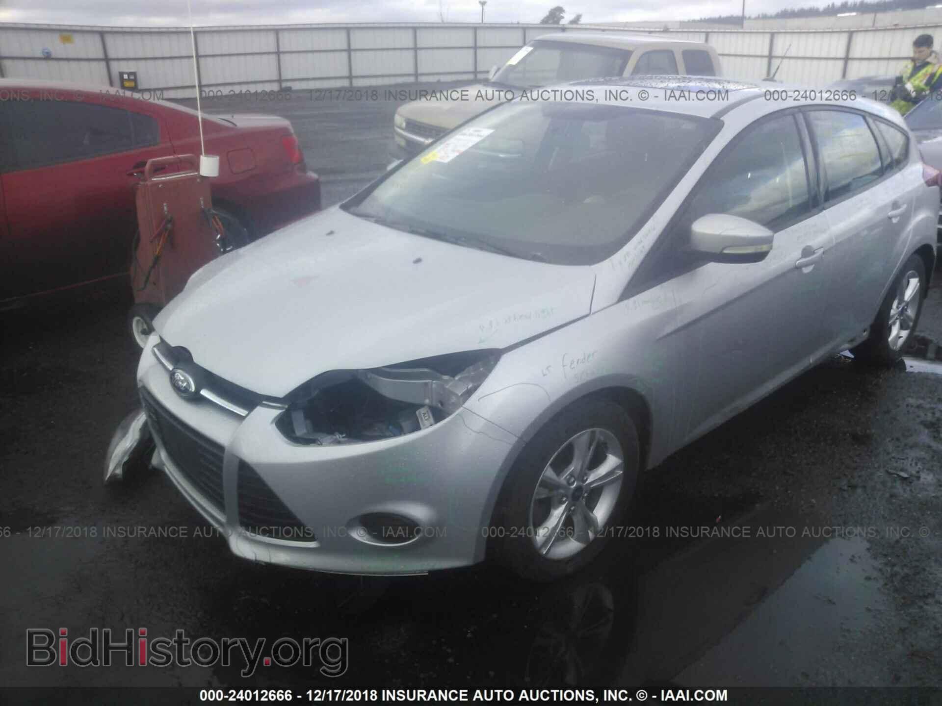 2013 FORD FOCUS - VIN: 1FADP3K26DL222937 - Фото 2