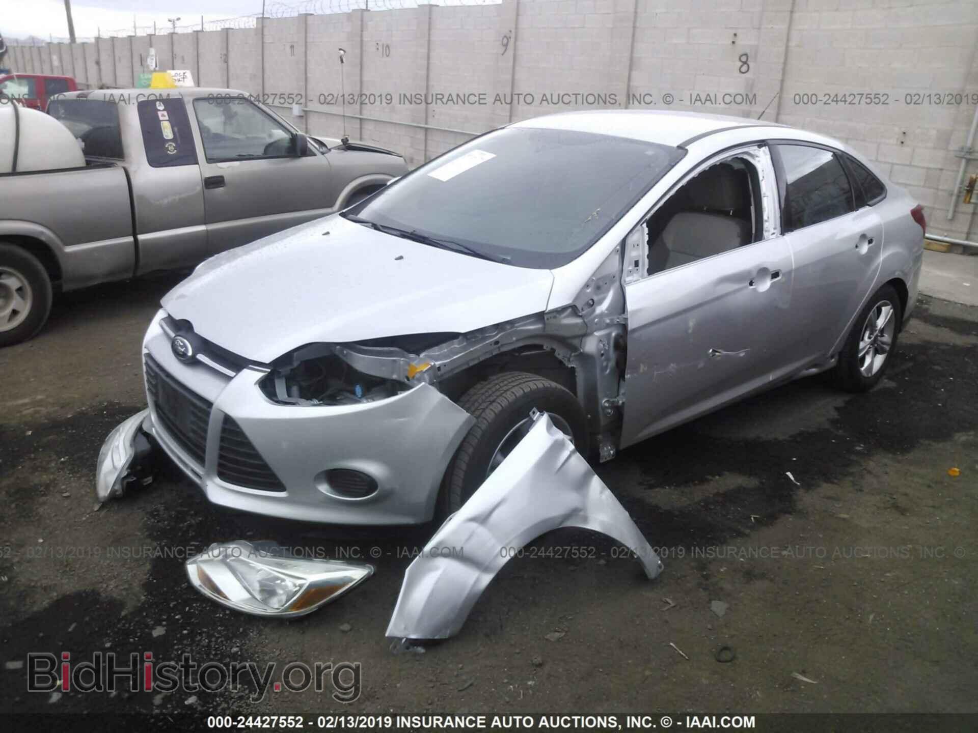 2014 FORD FOCUS - VIN: 1FADP3F21EL198848 - Photo 2