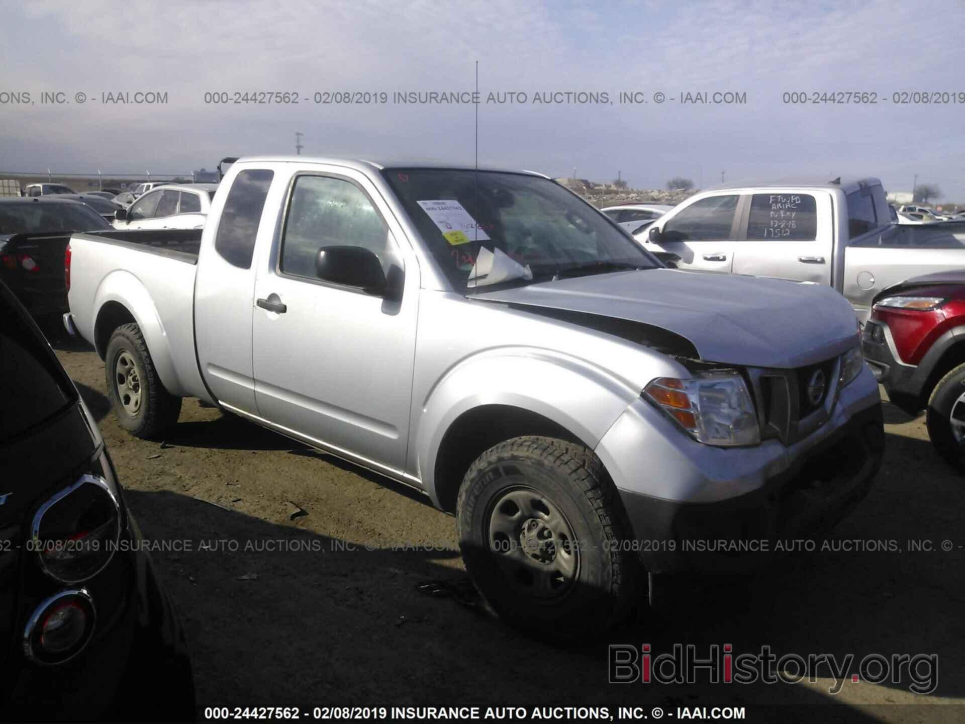 Photo 1N6BD0CT3FN727452 - NISSAN FRONTIER 2015