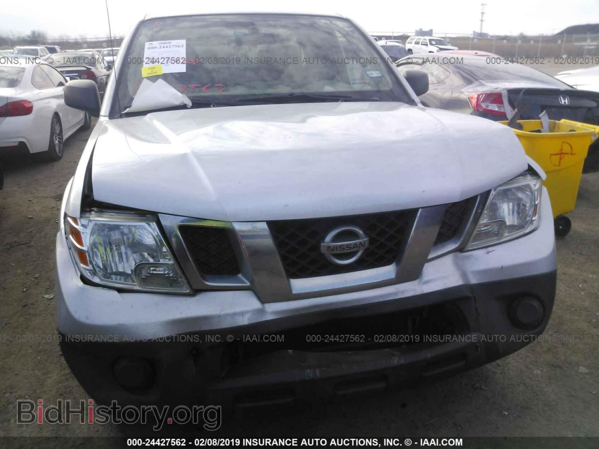2015 NISSAN FRONTIER - VIN: 1N6BD0CT3FN727452 - Фото 6