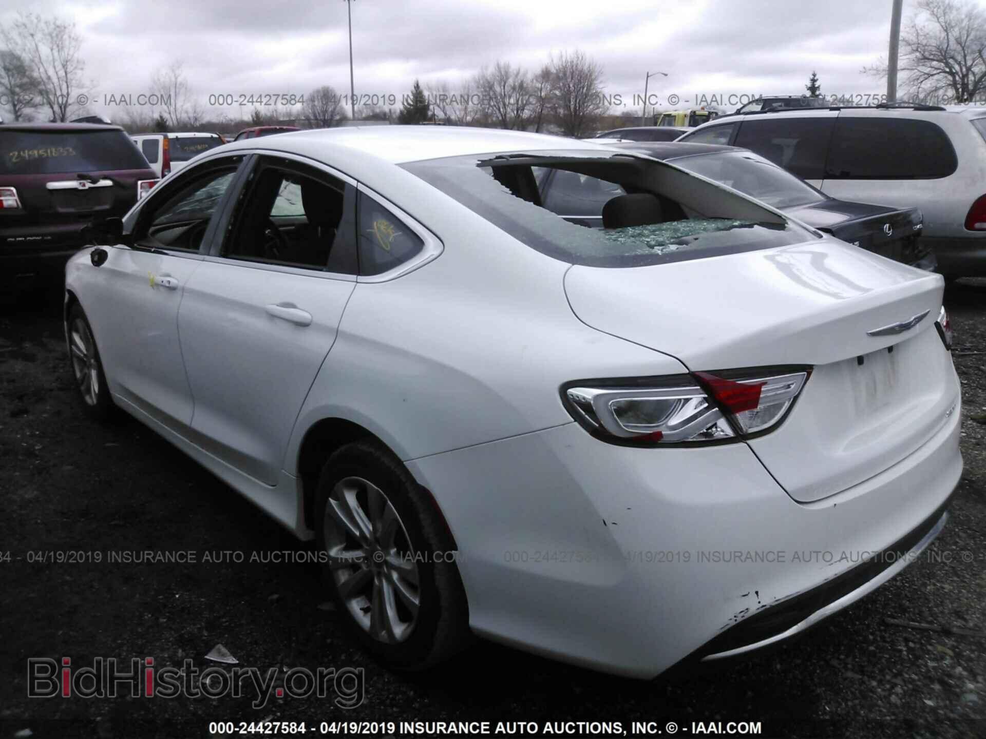 2015 CHRYSLER 200 - VIN: 1C3CCCAB9FN738952 - Photo 3