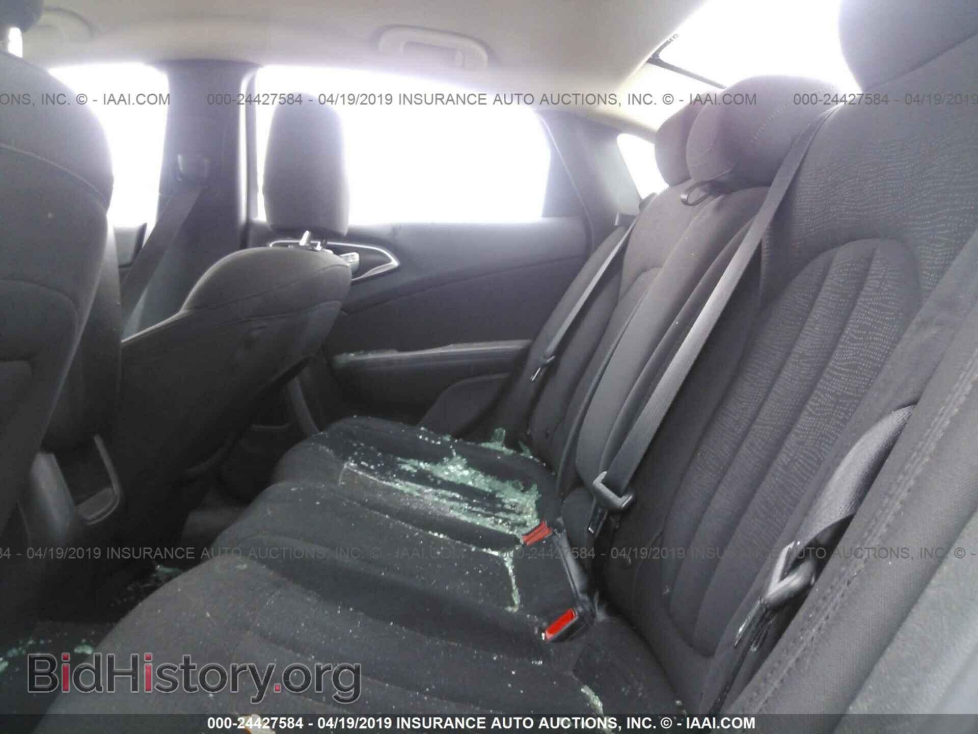 2015 CHRYSLER 200 - VIN: 1C3CCCAB9FN738952 - Photo 8