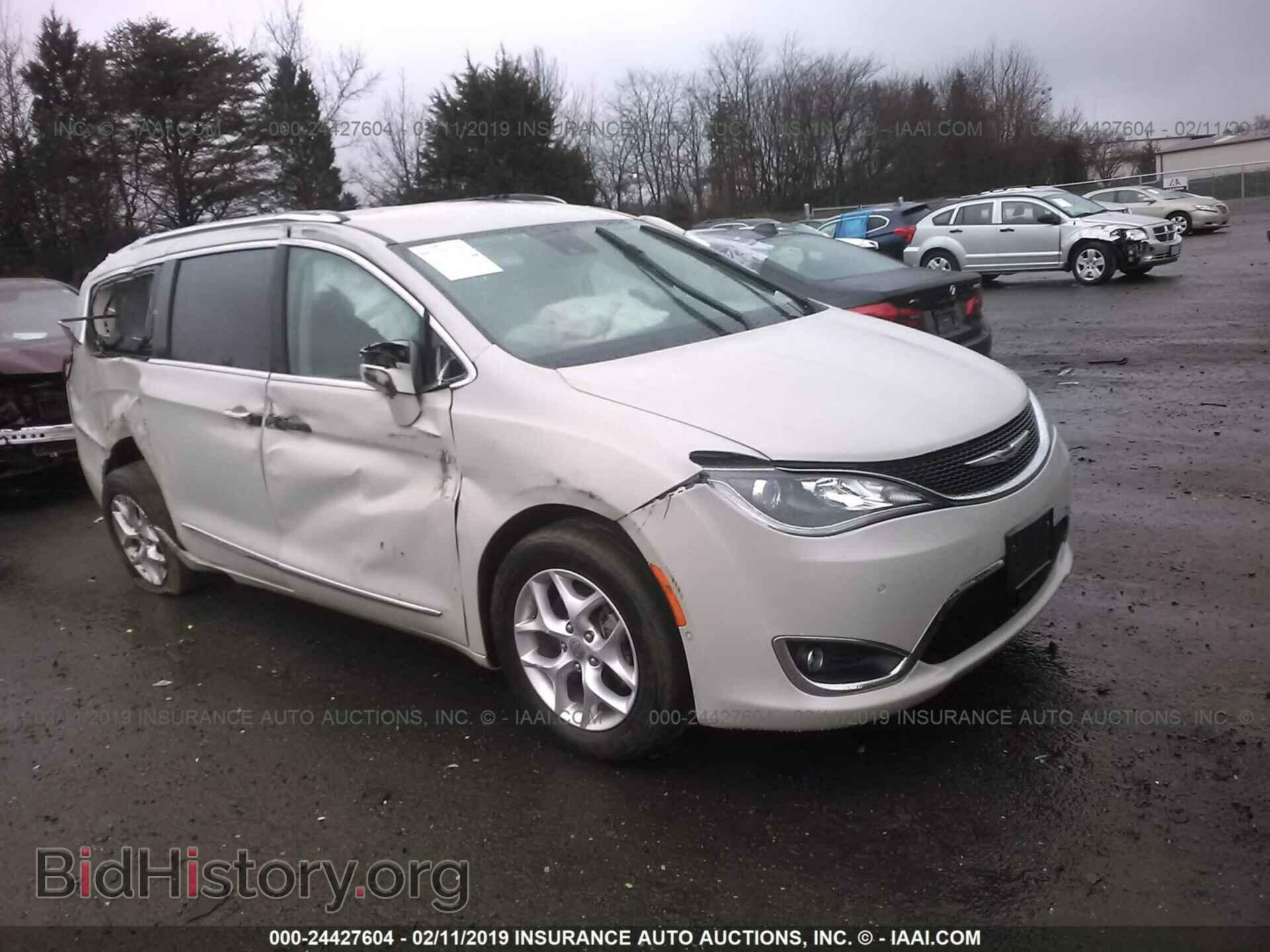 Фотография 2C4RC1EG4HR721305 - CHRYSLER PACIFICA 2017
