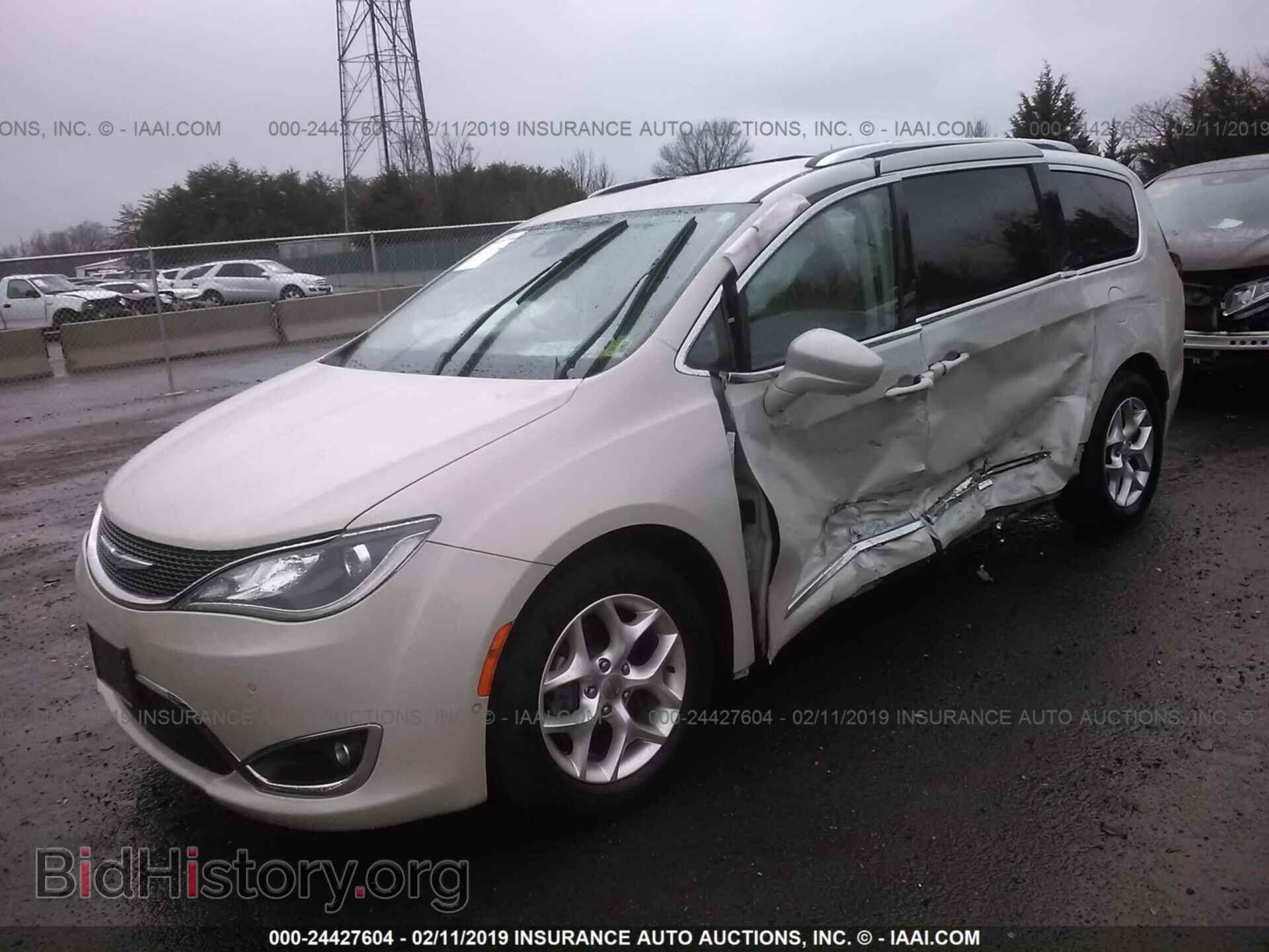 2017 CHRYSLER PACIFICA - VIN: 2C4RC1EG4HR721305 - Фото 2