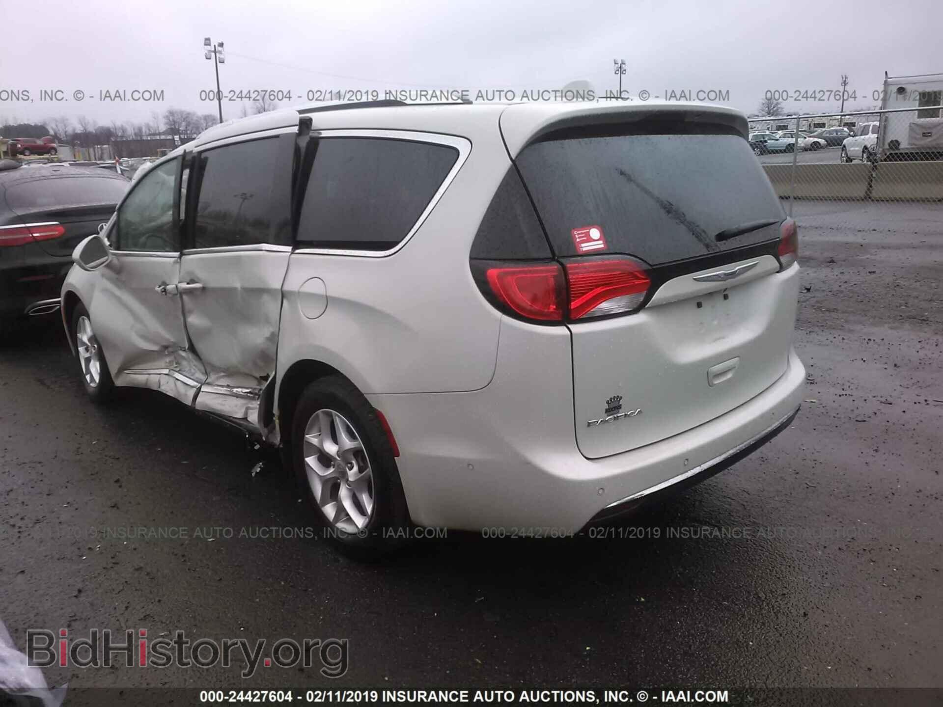 2017 CHRYSLER PACIFICA - VIN: 2C4RC1EG4HR721305 - Фото 3