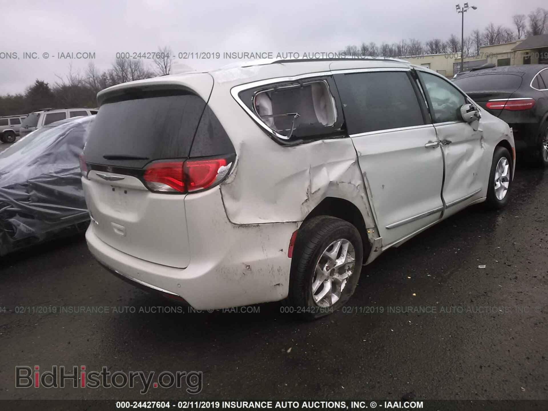 2017 CHRYSLER PACIFICA - VIN: 2C4RC1EG4HR721305 - Фото 4