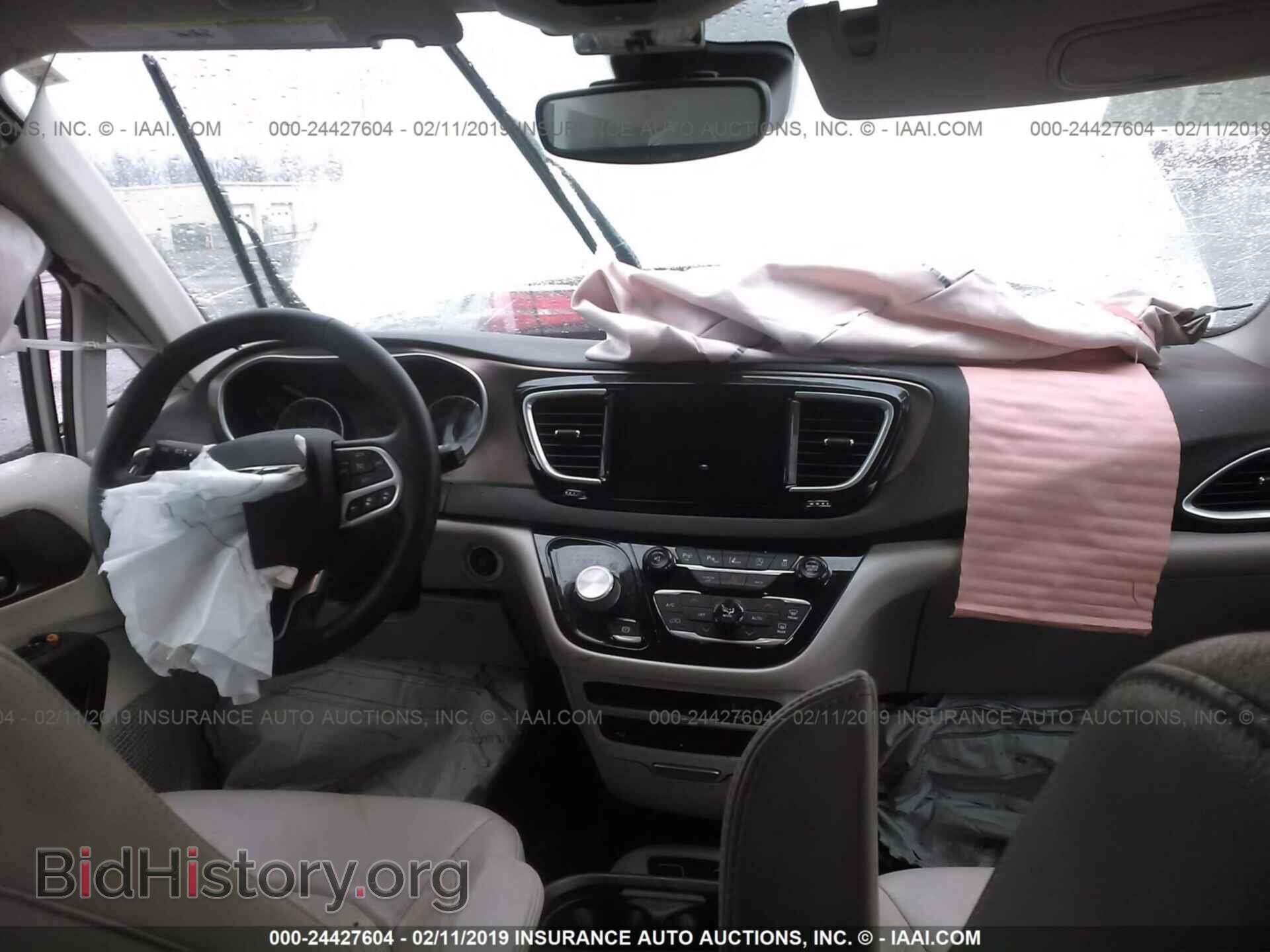 2017 CHRYSLER PACIFICA - VIN: 2C4RC1EG4HR721305 - Фото 5