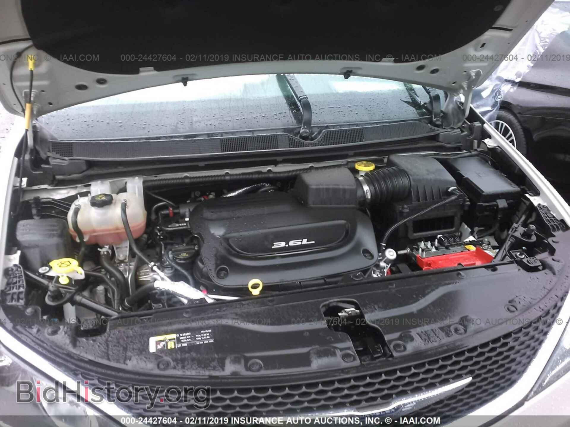 2017 CHRYSLER PACIFICA - VIN: 2C4RC1EG4HR721305 - Фото 10