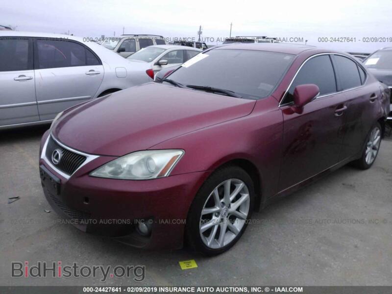 2011 Lexus IS (VIN JTHCF5C20B5049306) — photo 2 of 10