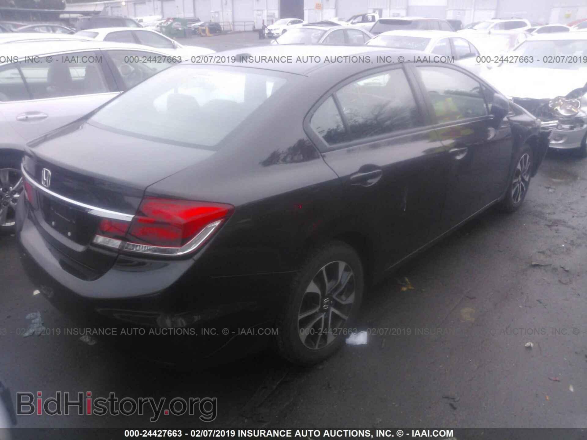 2013 HONDA CIVIC - VIN: 19XFB2F87DE219225 - Фото 4