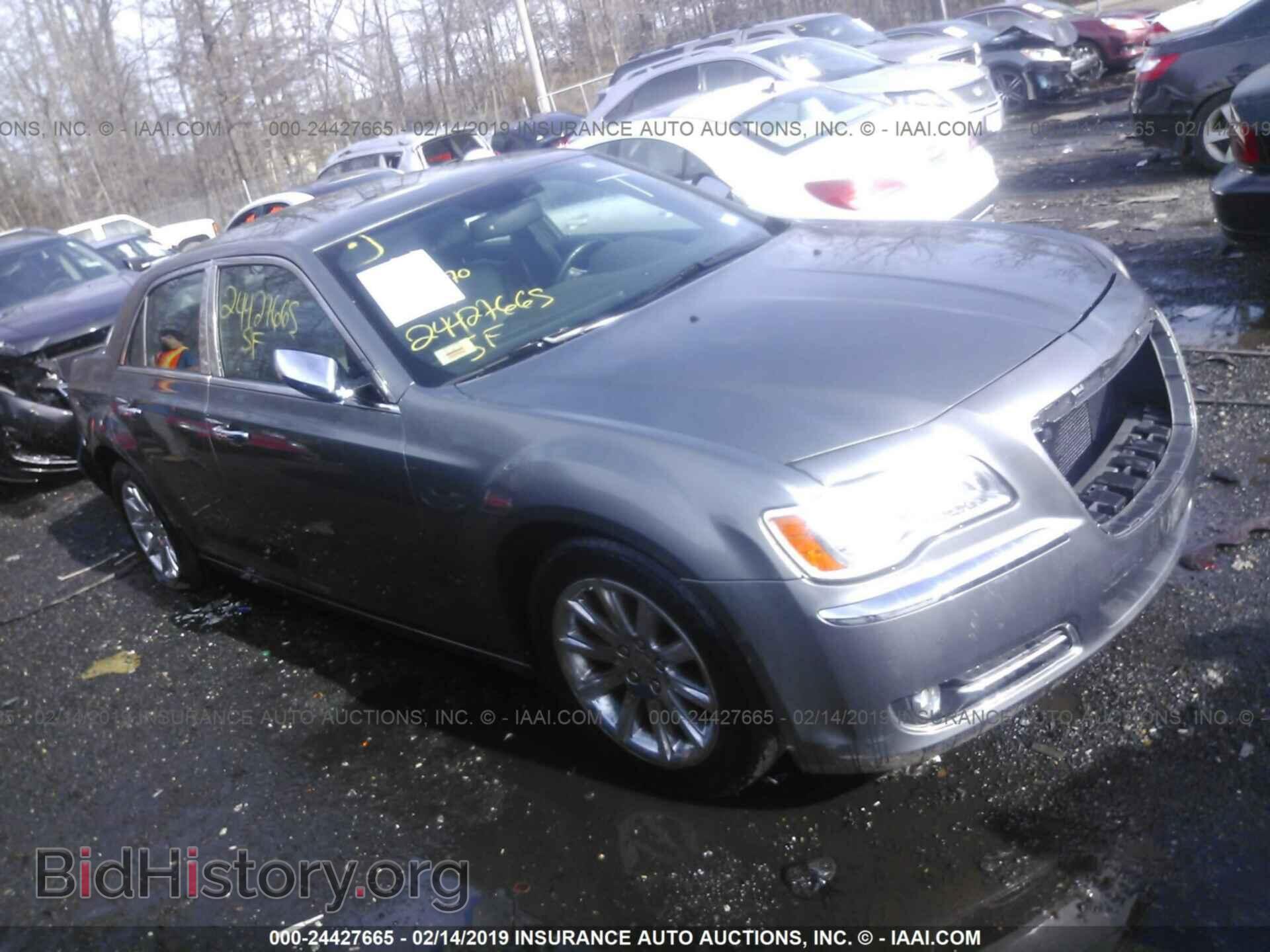 Фотография 2C3CCACG3CH308576 - CHRYSLER 300 2012