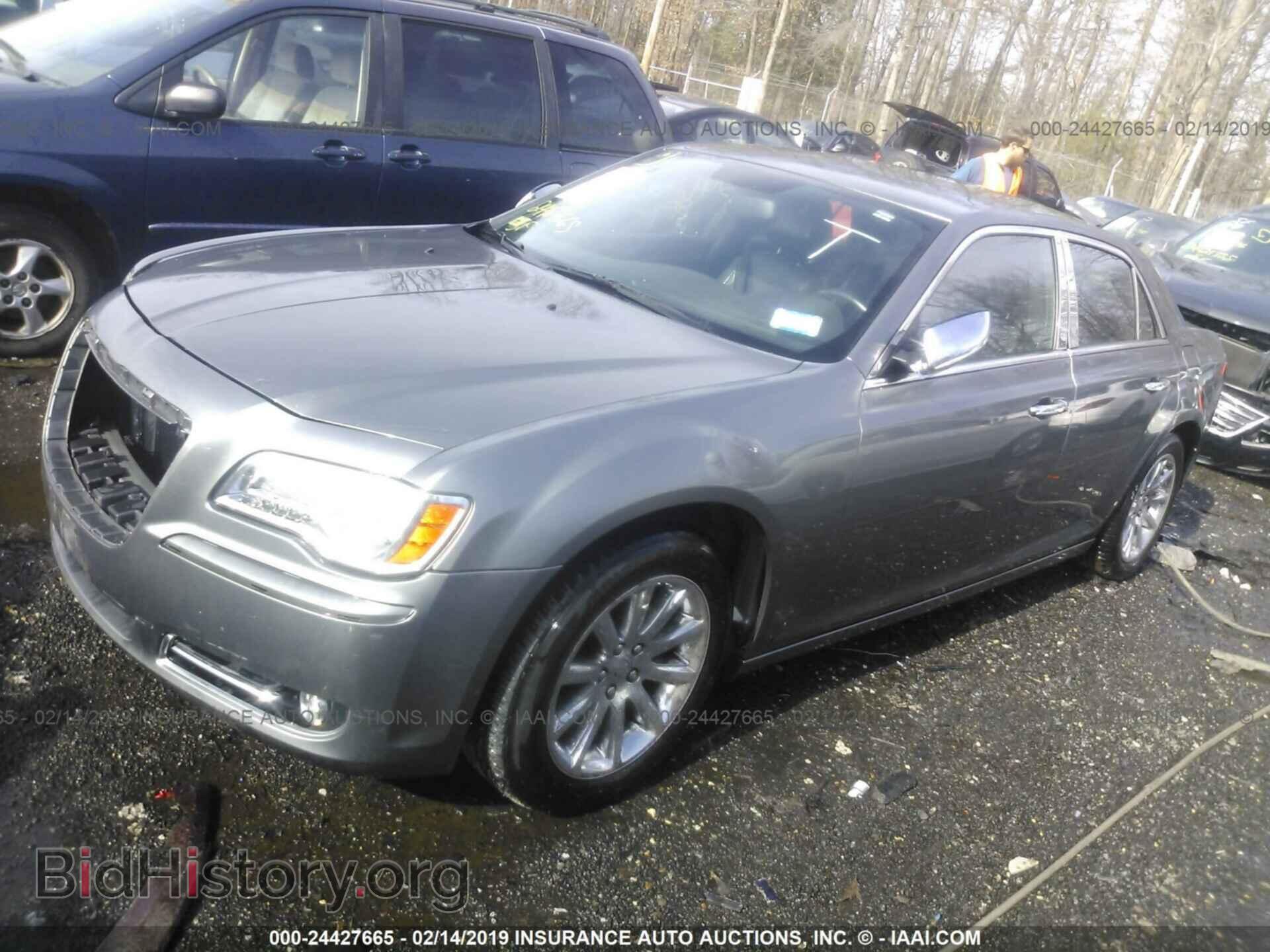 2012 CHRYSLER 300 - VIN: 2C3CCACG3CH308576 - Фото 2