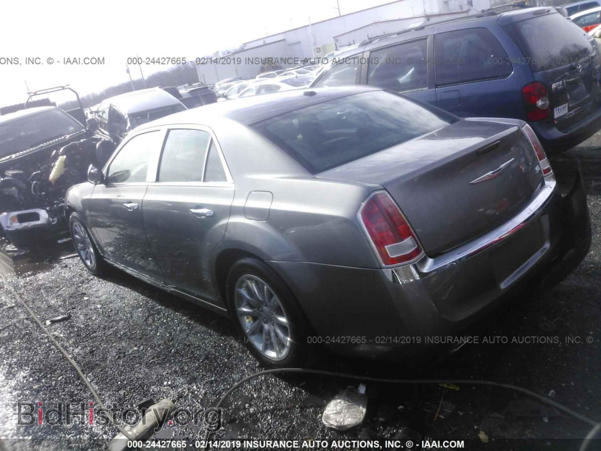 2012 CHRYSLER 300 - VIN: 2C3CCACG3CH308576 - Фото 3