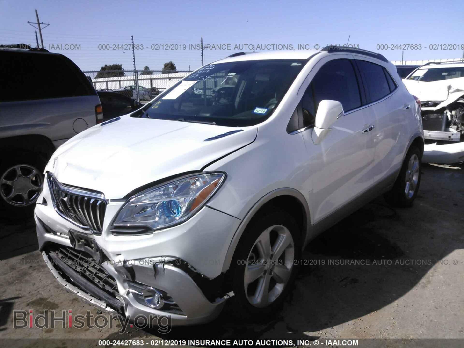 2015 BUICK ENCORE - VIN: KL4CJGSB1FB111603 - Photo 2