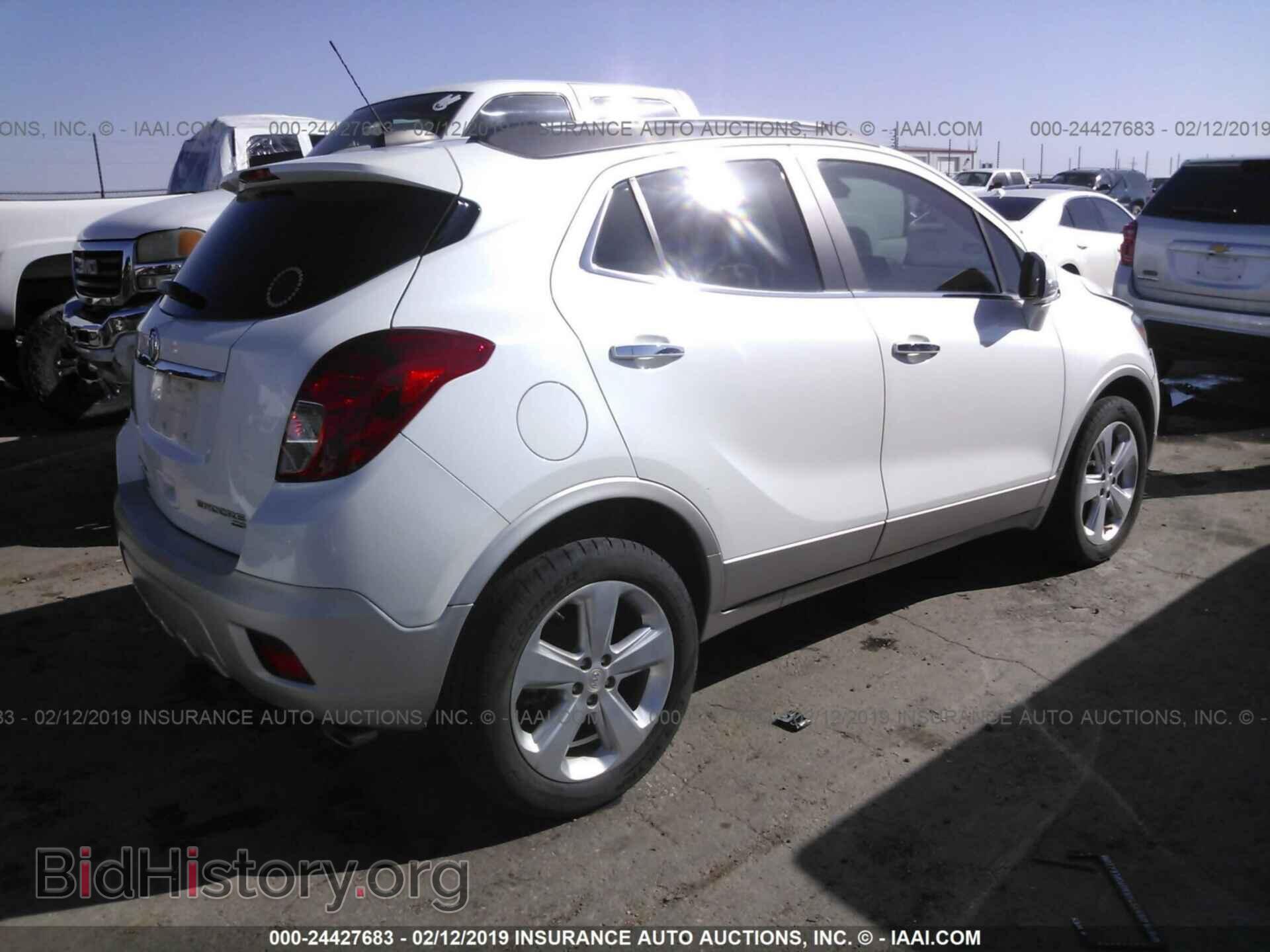 2015 BUICK ENCORE - VIN: KL4CJGSB1FB111603 - Photo 4