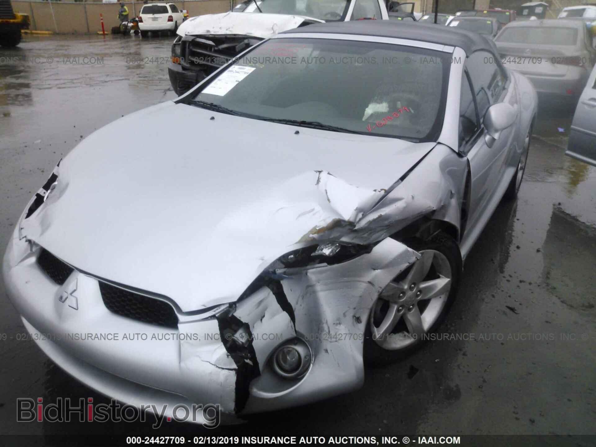 2008 MITSUBISHI ECLIPSE - VIN: 4A3AL25F08E028879 - Фото 2