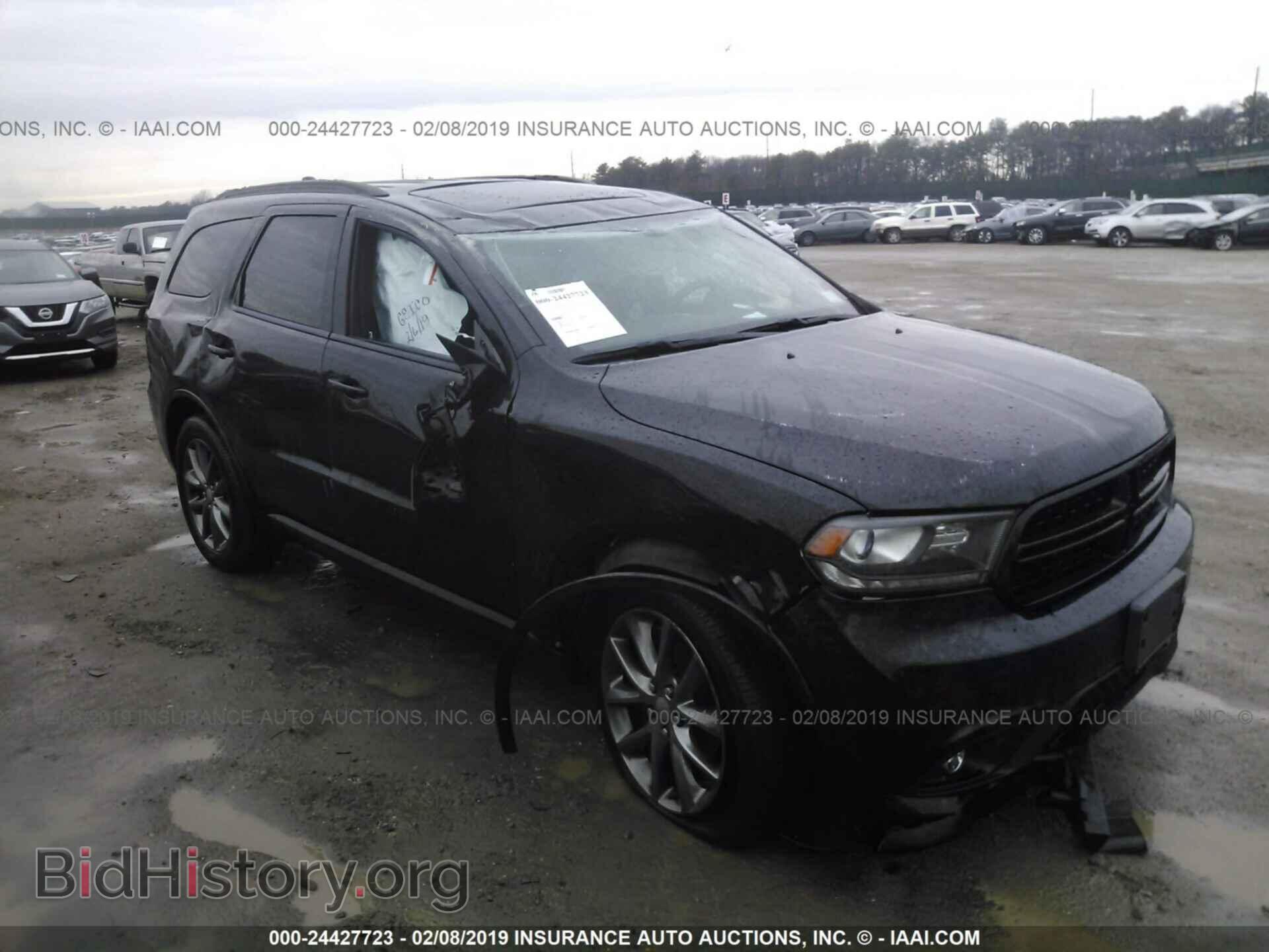 Фотография 1C4RDJDGXHC860409 - DODGE DURANGO 2017