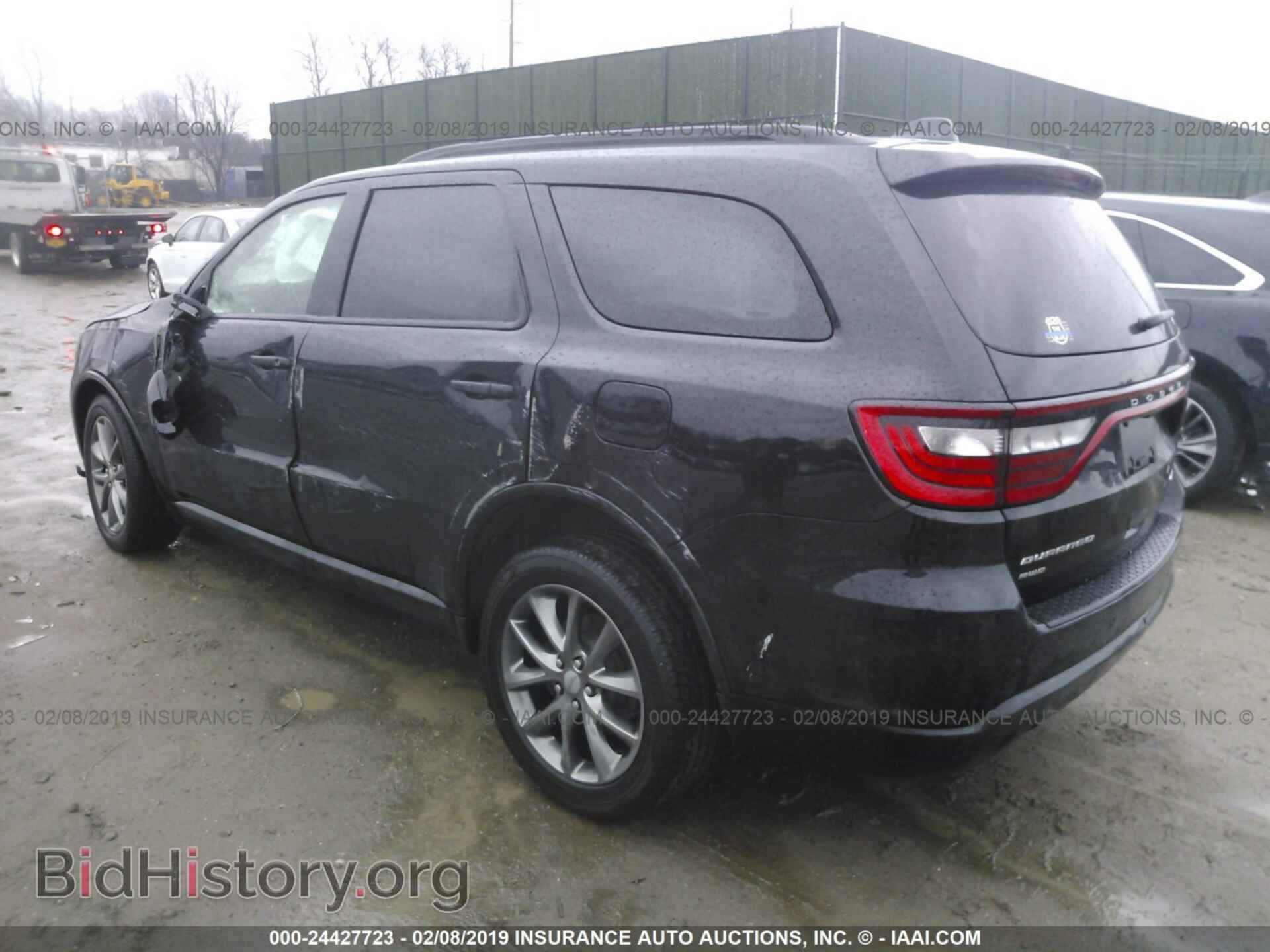 2017 DODGE DURANGO - VIN: 1C4RDJDGXHC860409 - Фото 3