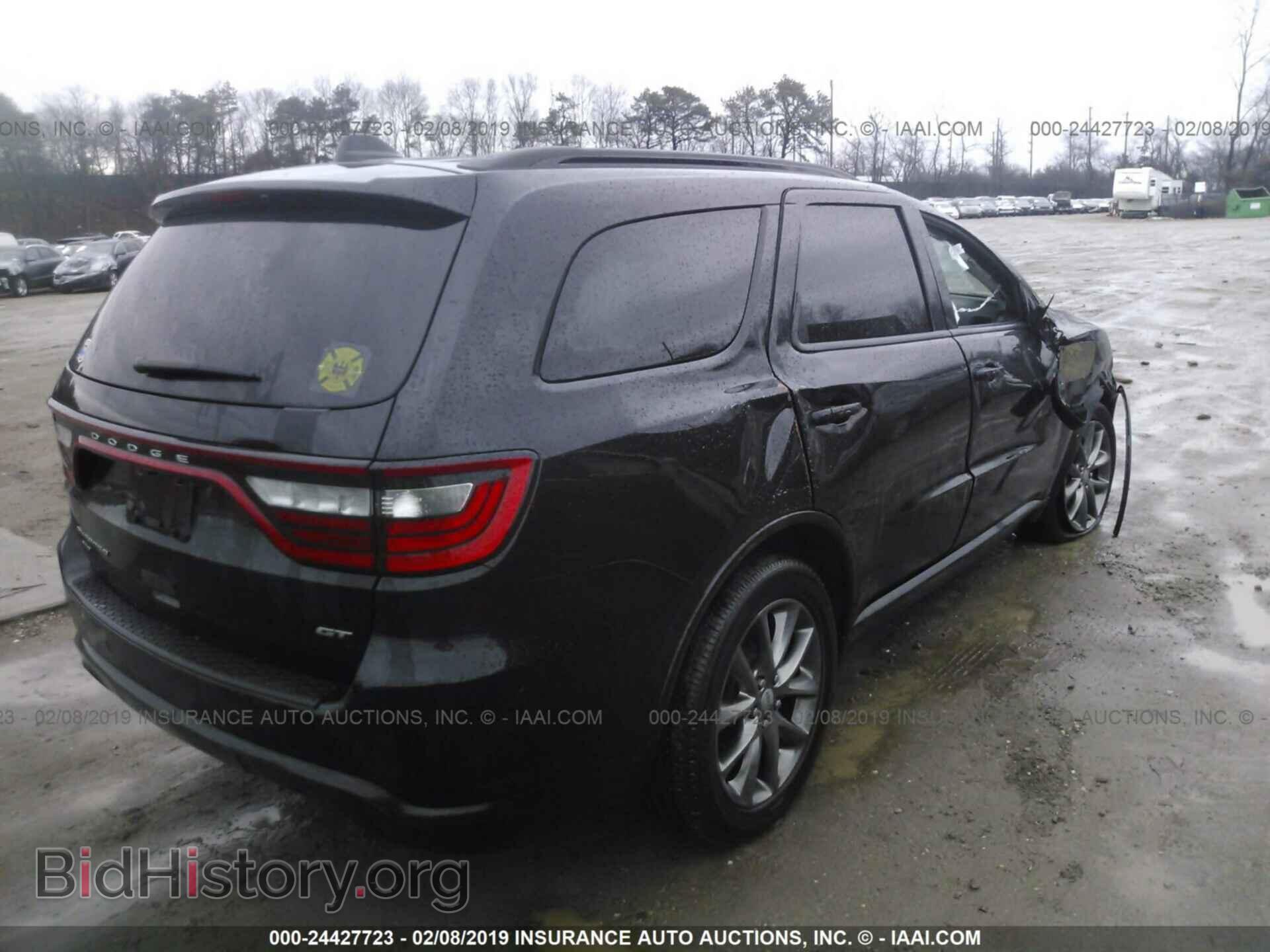 2017 DODGE DURANGO - VIN: 1C4RDJDGXHC860409 - Фото 4