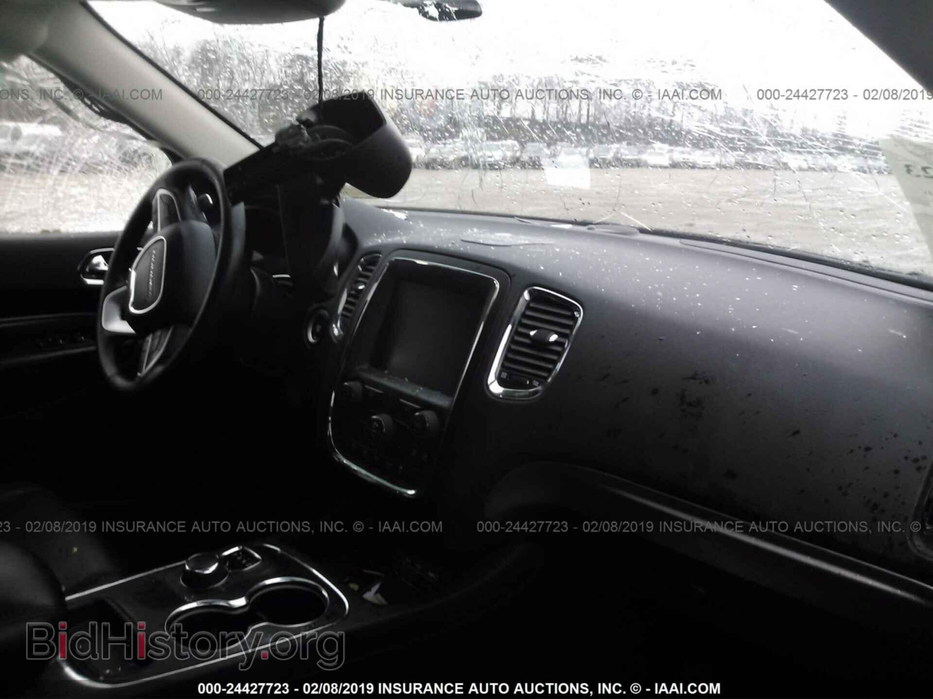 2017 DODGE DURANGO - VIN: 1C4RDJDGXHC860409 - Фото 5