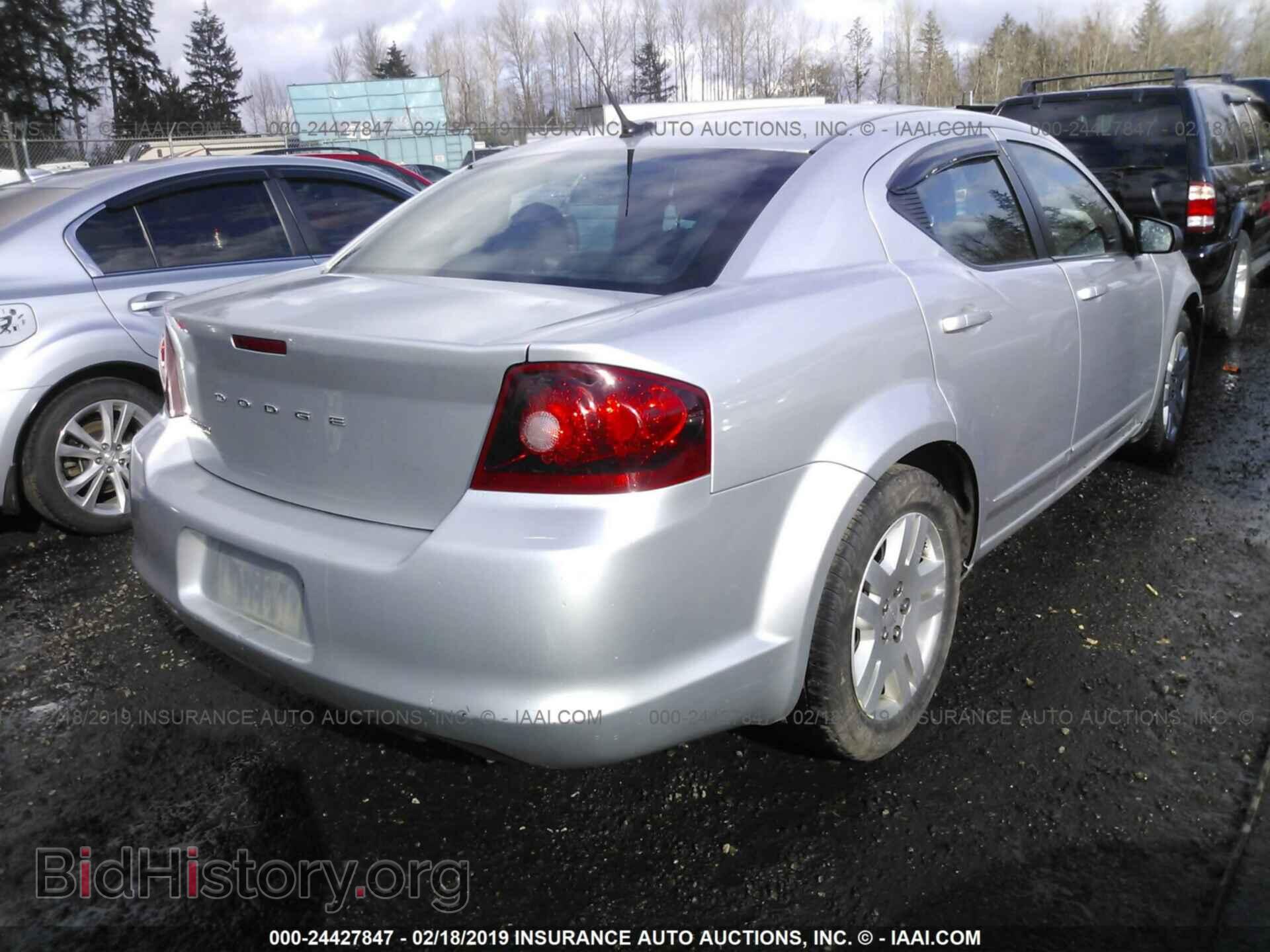 2011 DODGE AVENGER - VIN: 1B3BD4FB2BN520964 - Фото 4