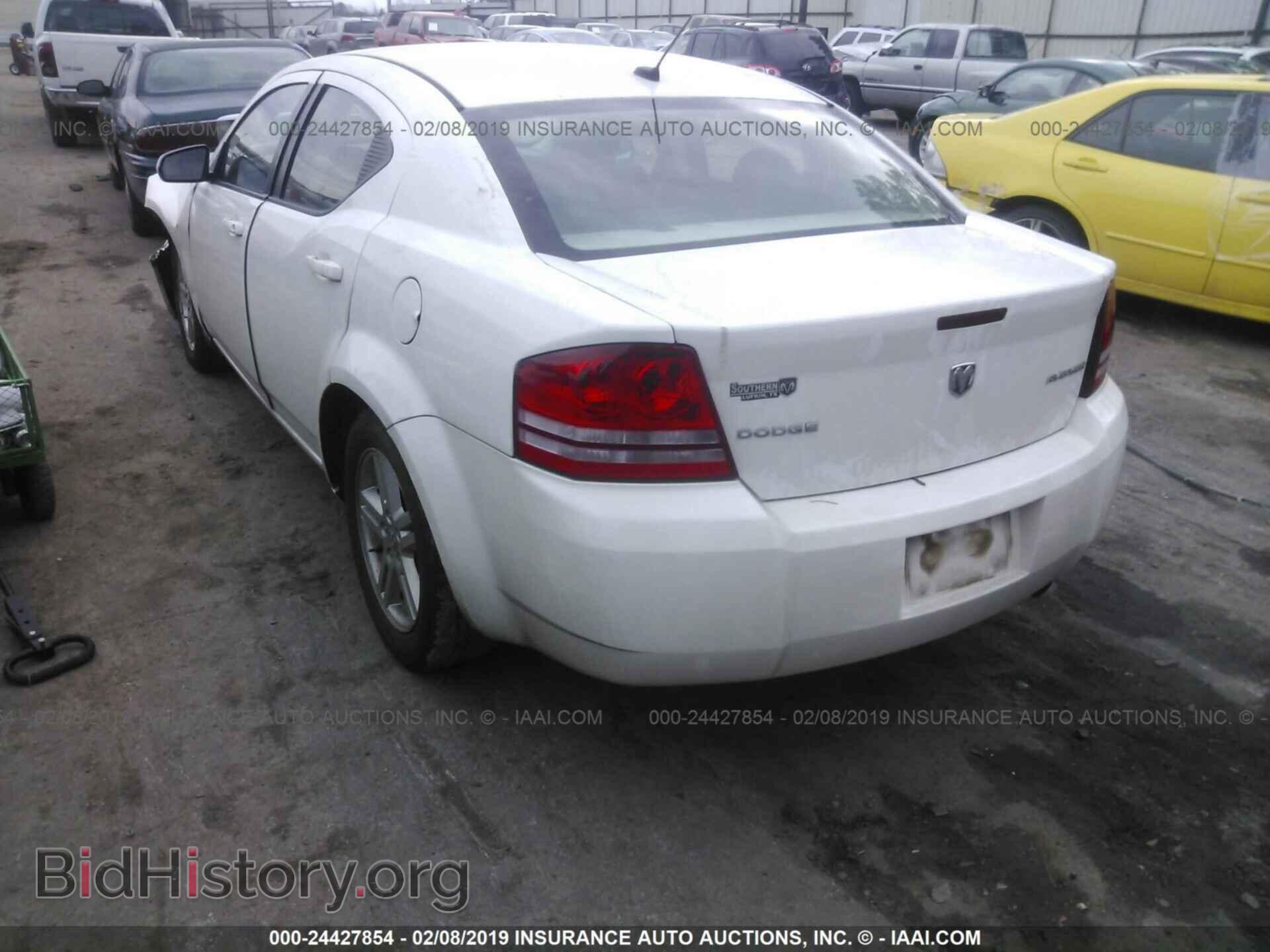 2010 DODGE AVENGER - VIN: 1B3CC1FB2AN230258 - Фото 3