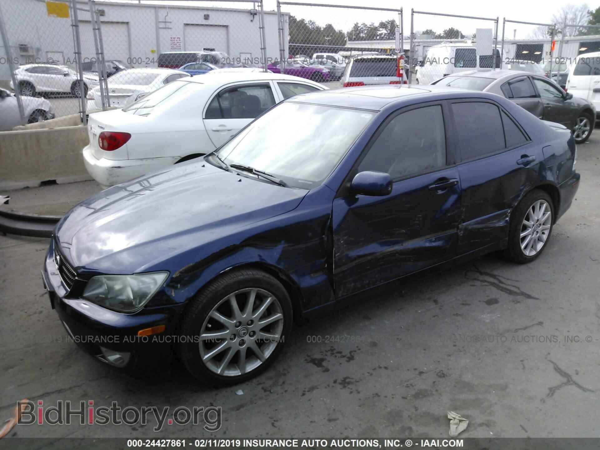 2005 LEXUS IS - VIN: JTHBD192X50096703 - Фото 2