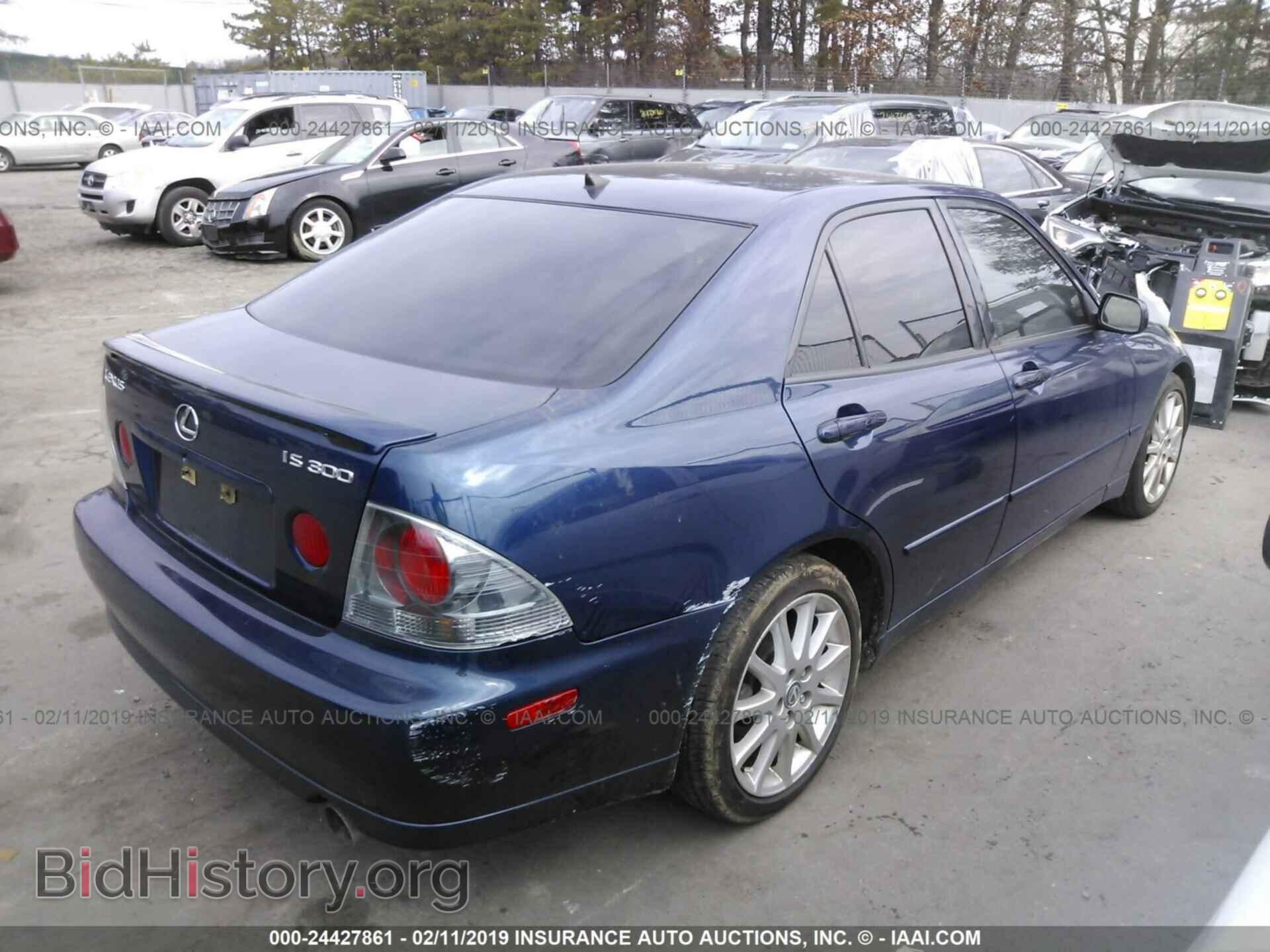 2005 LEXUS IS - VIN: JTHBD192X50096703 - Фото 4