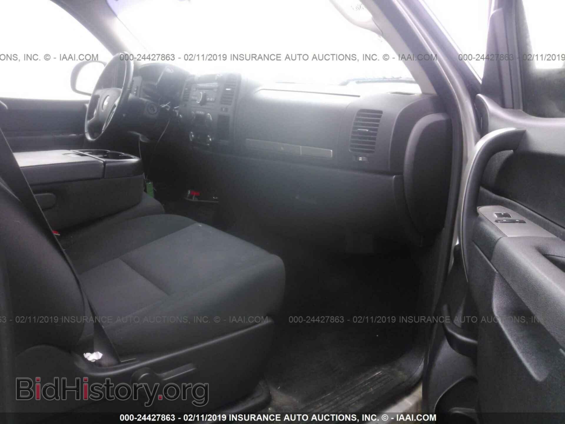 2011 CHEVROLET SILVERADO - VIN: 3GCPKSE32BG360876 - Фото 5