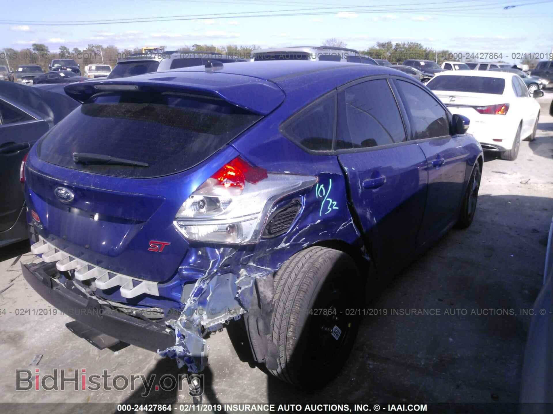 2013 FORD FOCUS - VIN: 1FADP3L98DL259824 - Фото 4