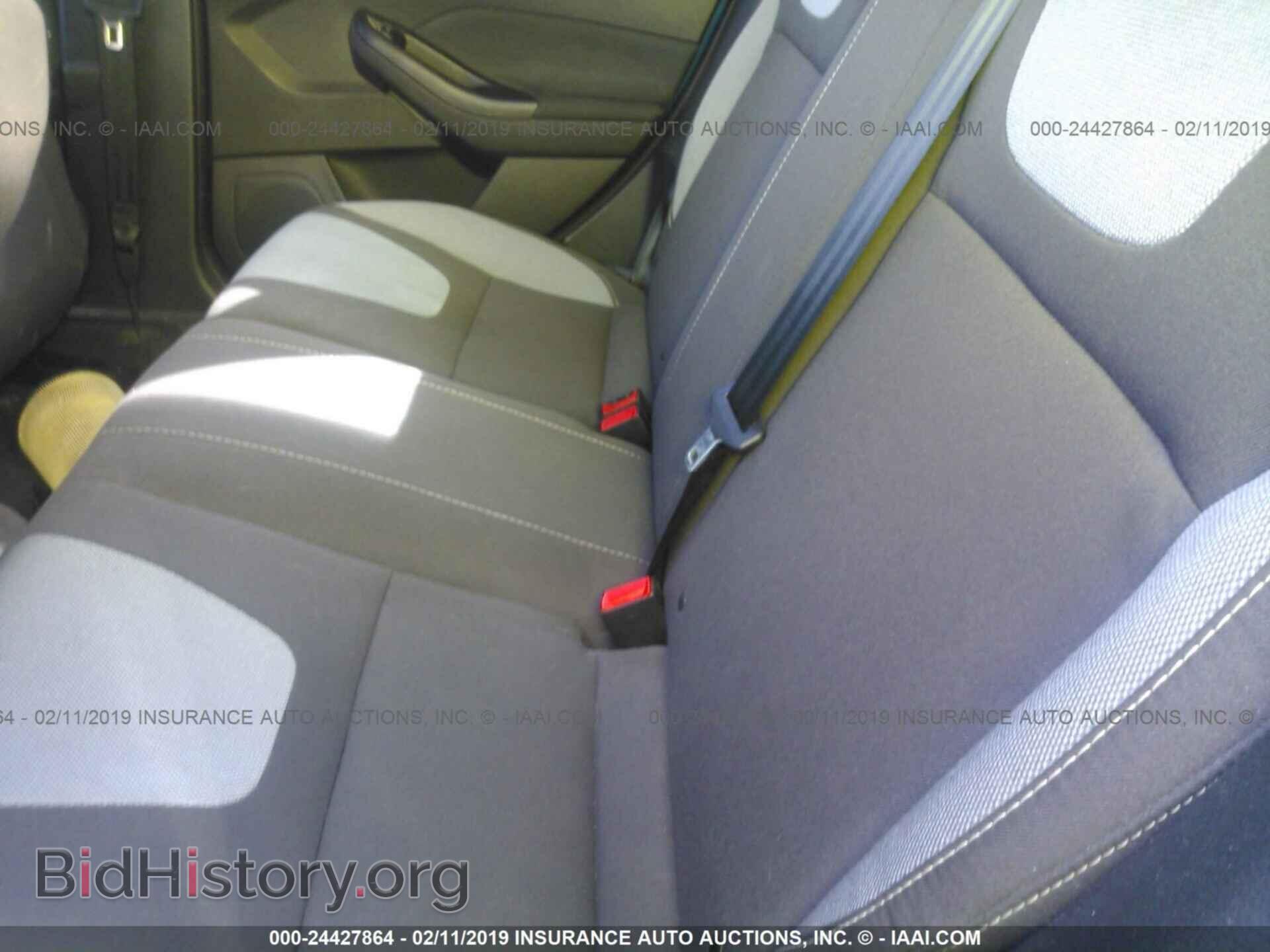 2013 FORD FOCUS - VIN: 1FADP3L98DL259824 - Фото 8