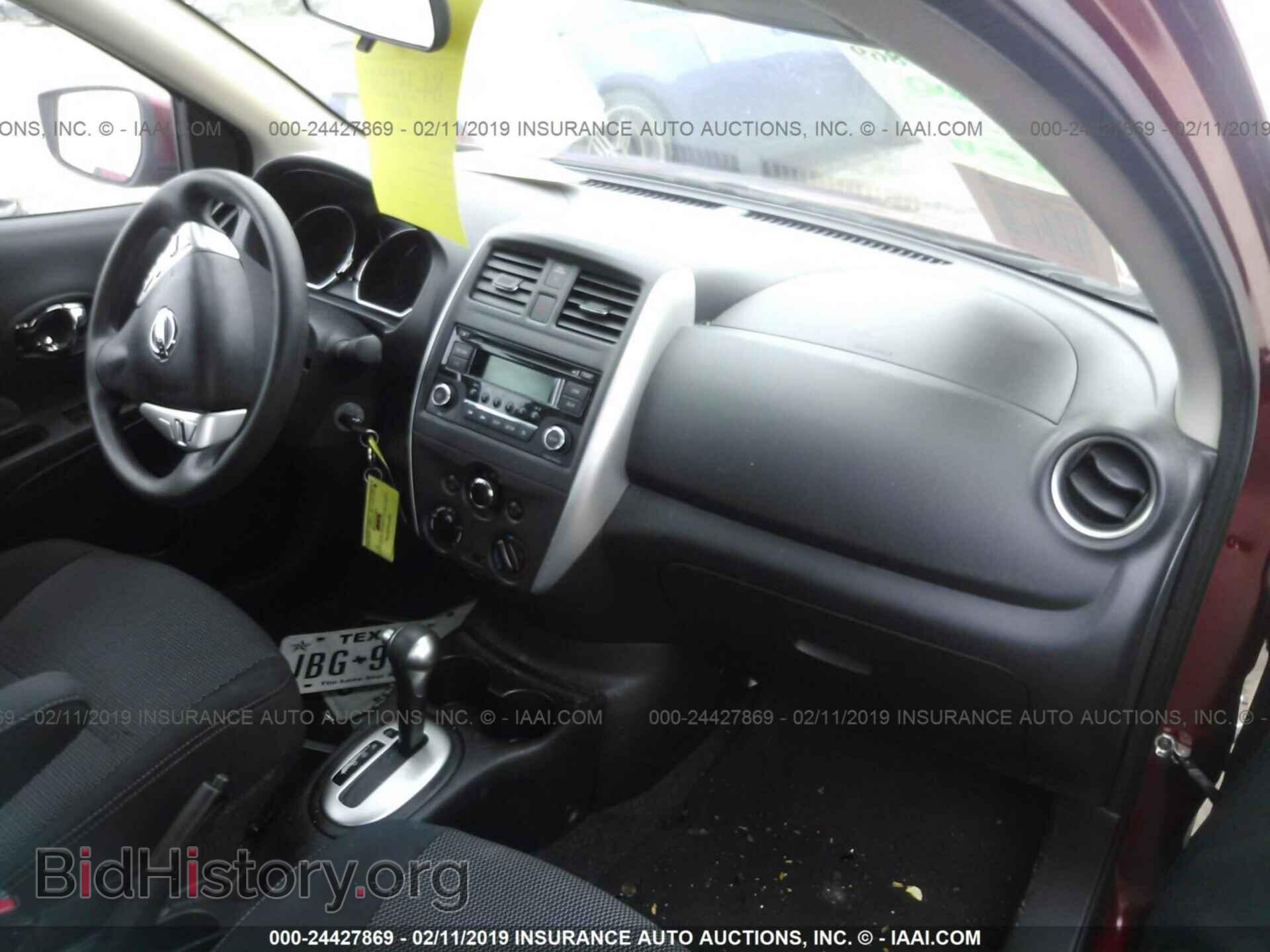 2016 NISSAN VERSA - VIN: 3N1CN7AP5GL912822 - Фото 5