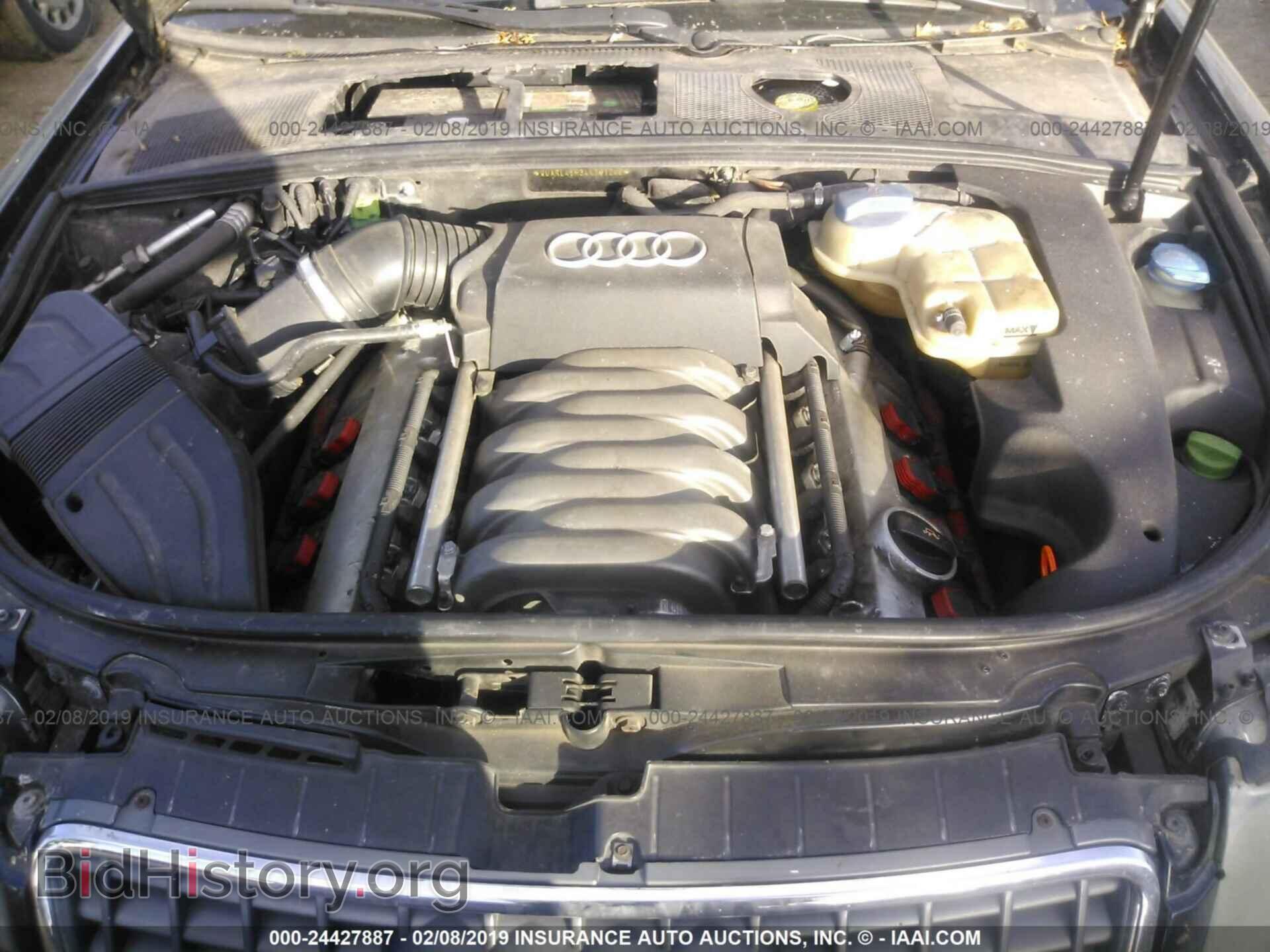 2004 AUDI S4 - VIN: WUARL48H34K901246 - Фото 6