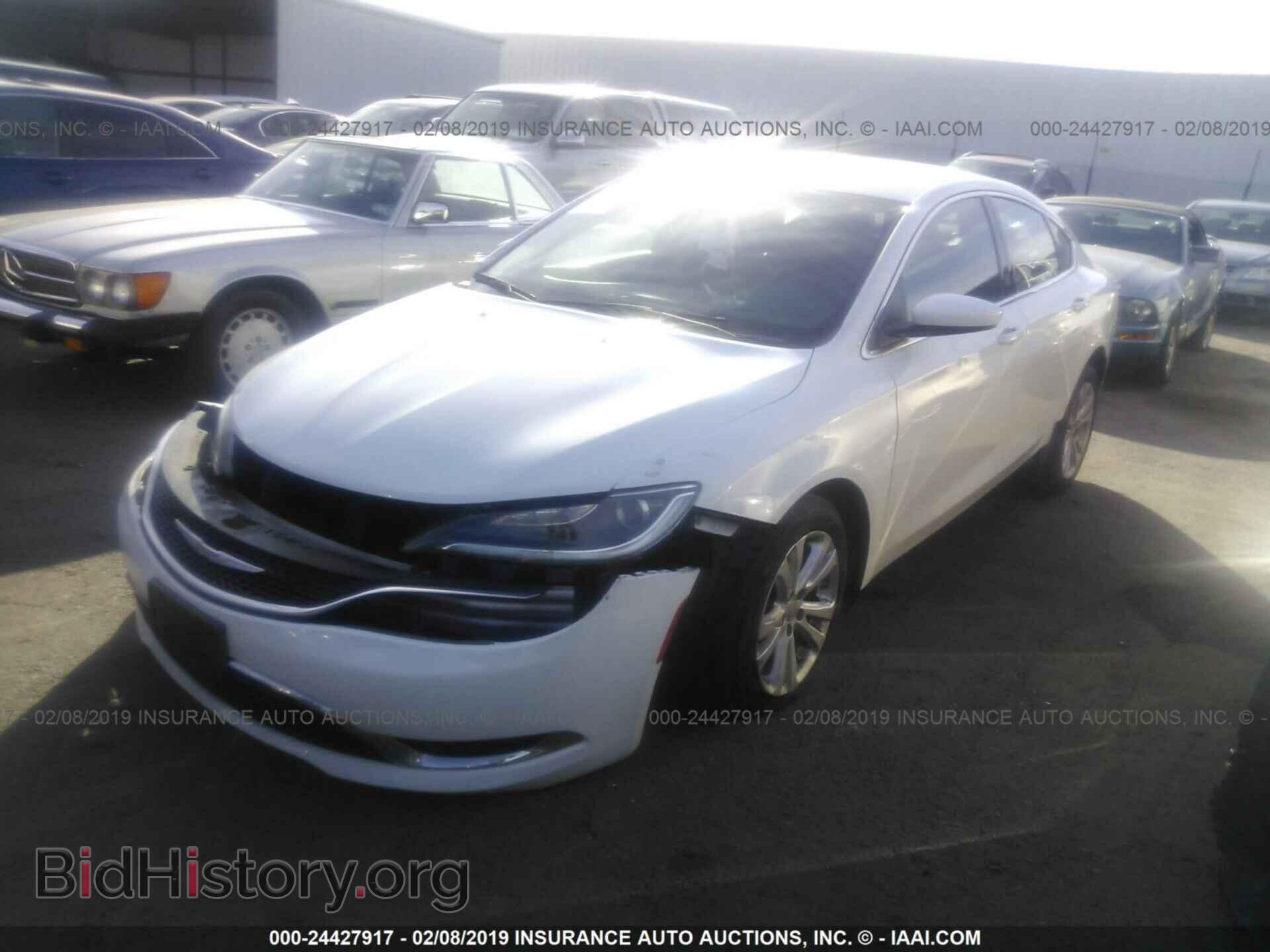 2015 CHRYSLER 200 - VIN: 1C3CCCAB5FN624897 - Photo 2
