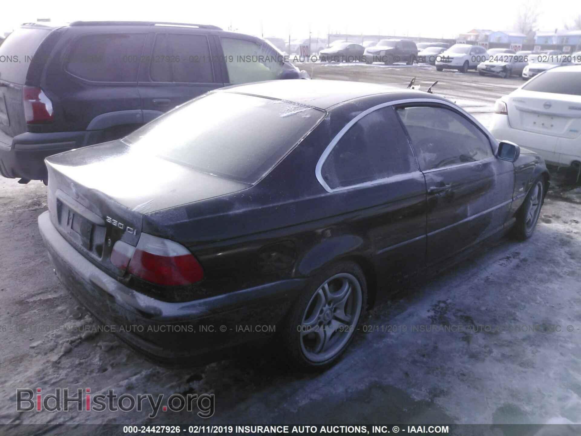 2003 BMW 330 - VIN: WBABN53423PH04170 - Фото 4