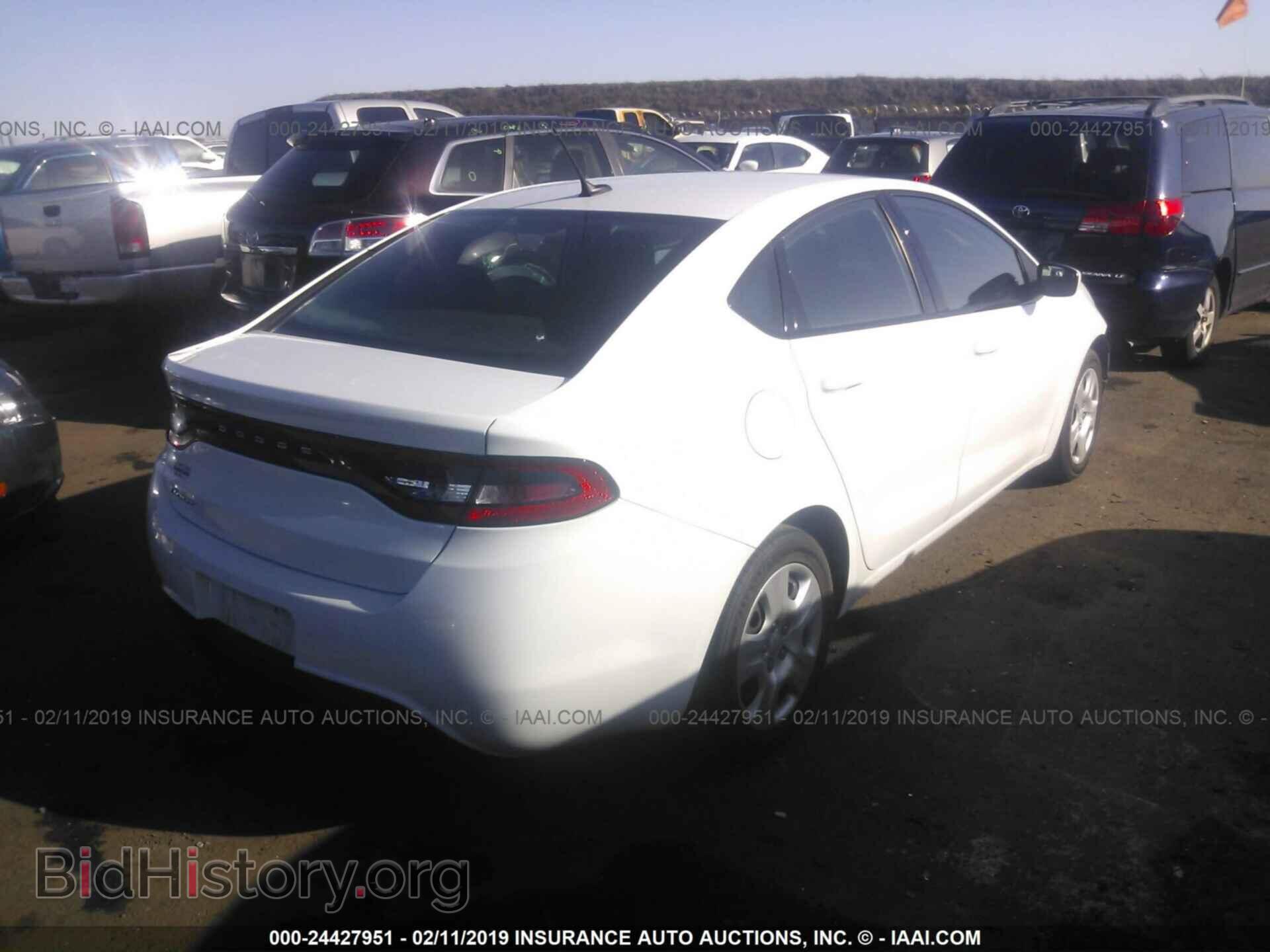 2015 DODGE DART - VIN: 1C3CDFAA2FD415502 - Photo 4