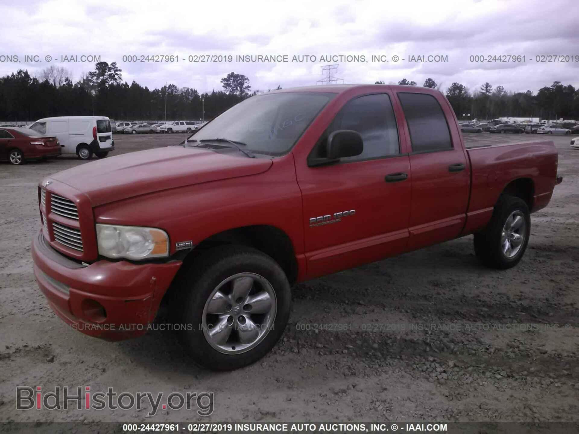 2005 DODGE RAM 1500 - VIN: 1D7HU18D55S318654 - Фото 2