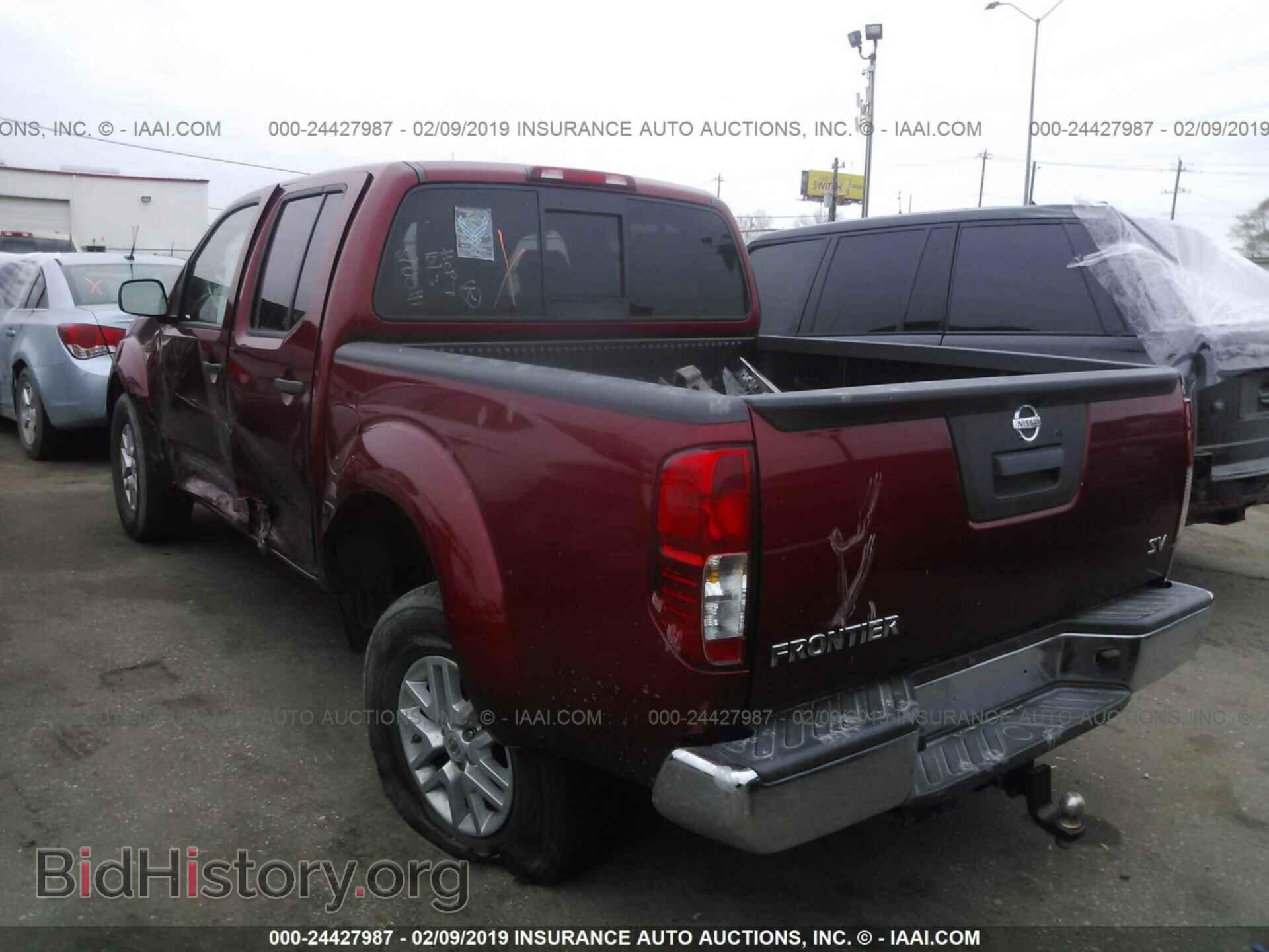 2016 NISSAN FRONTIER - VIN: 1N6AD0ER5GN780376 - Фото 3