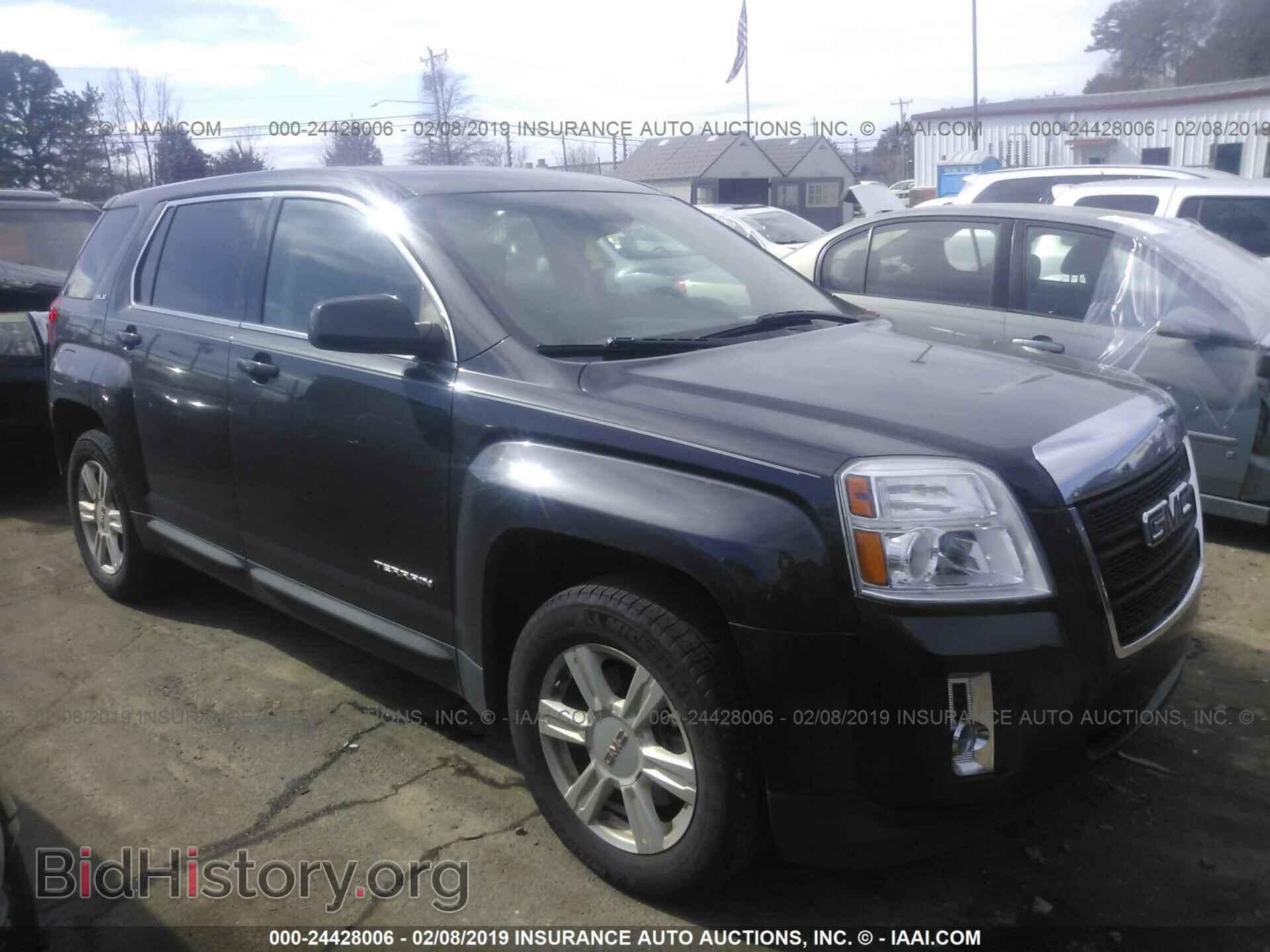 Photo 2GKALMEK4F6189107 - GMC TERRAIN 2015