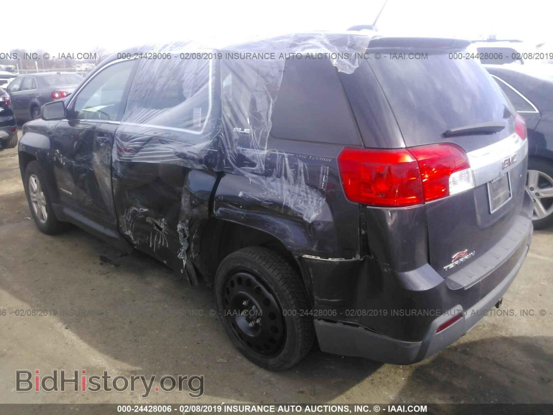 2015 GMC TERRAIN - VIN: 2GKALMEK4F6189107 - Фото 3