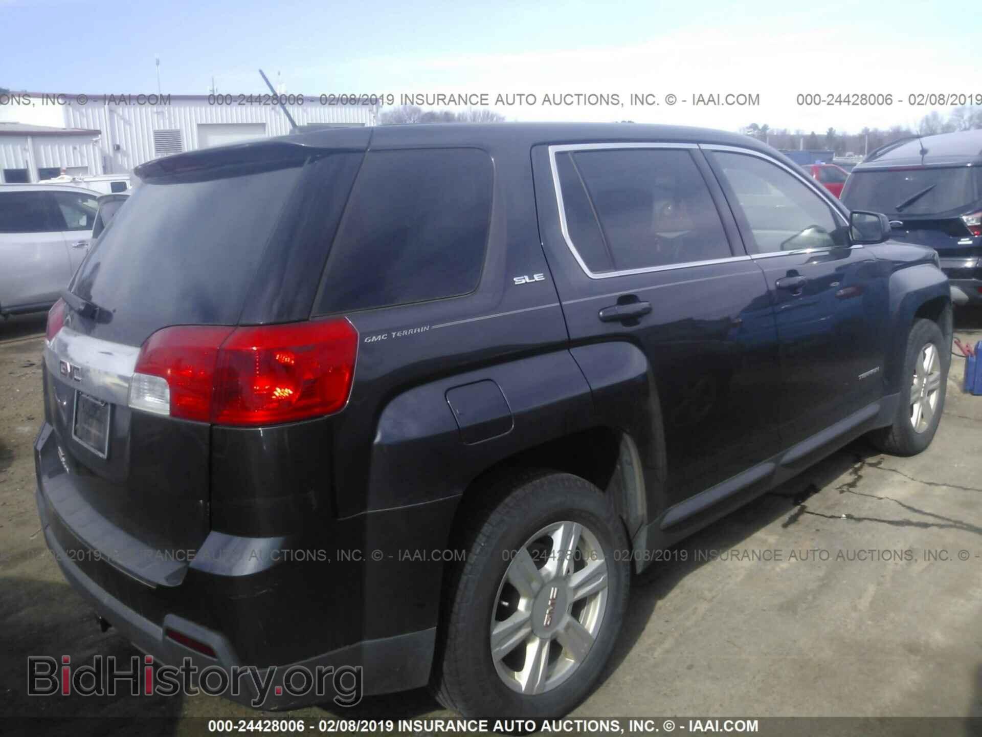 2015 GMC TERRAIN - VIN: 2GKALMEK4F6189107 - Фото 4