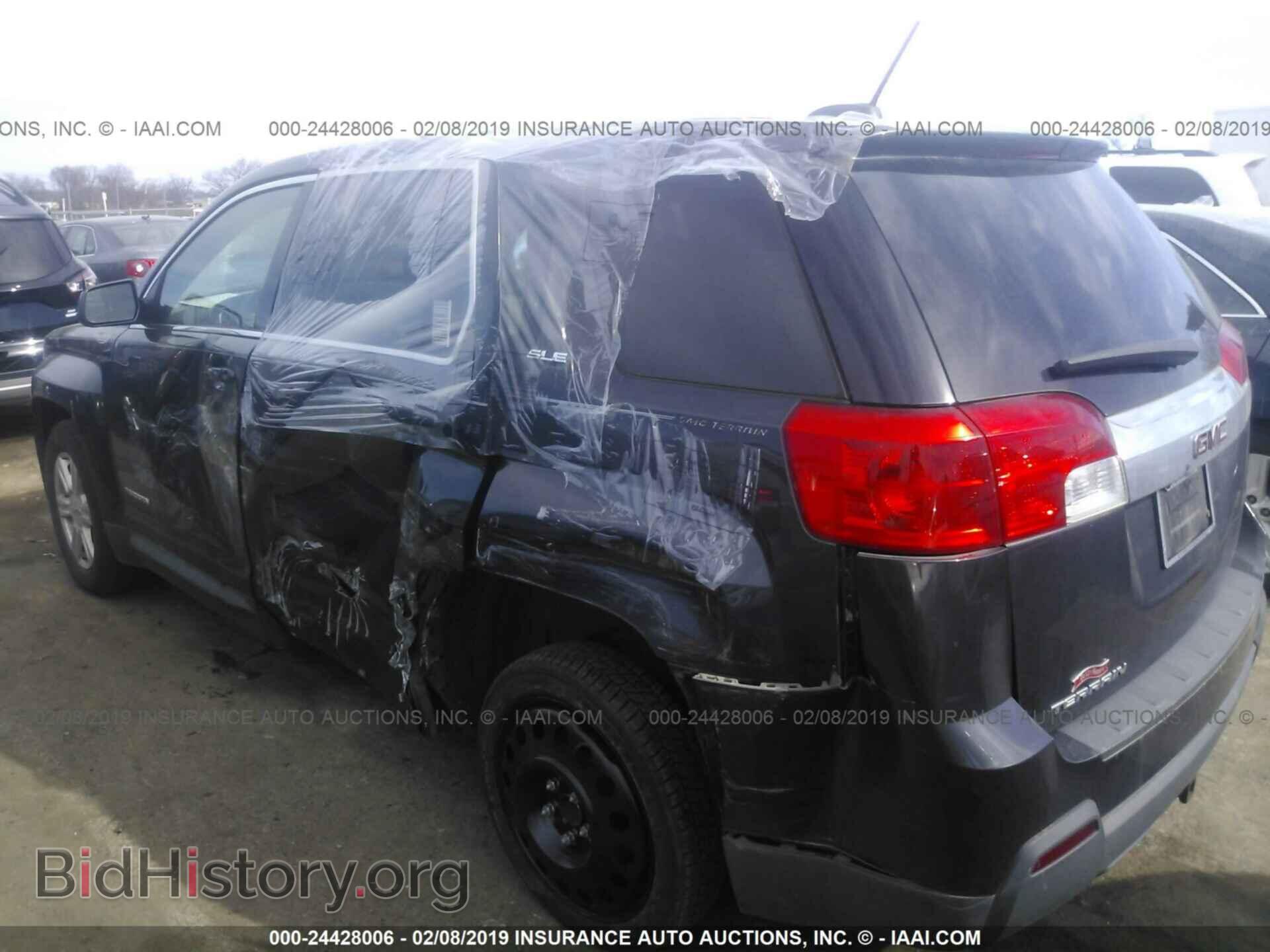 2015 GMC TERRAIN - VIN: 2GKALMEK4F6189107 - Фото 6